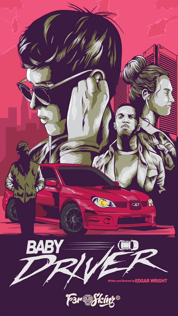 Baby Driver Wallpapers