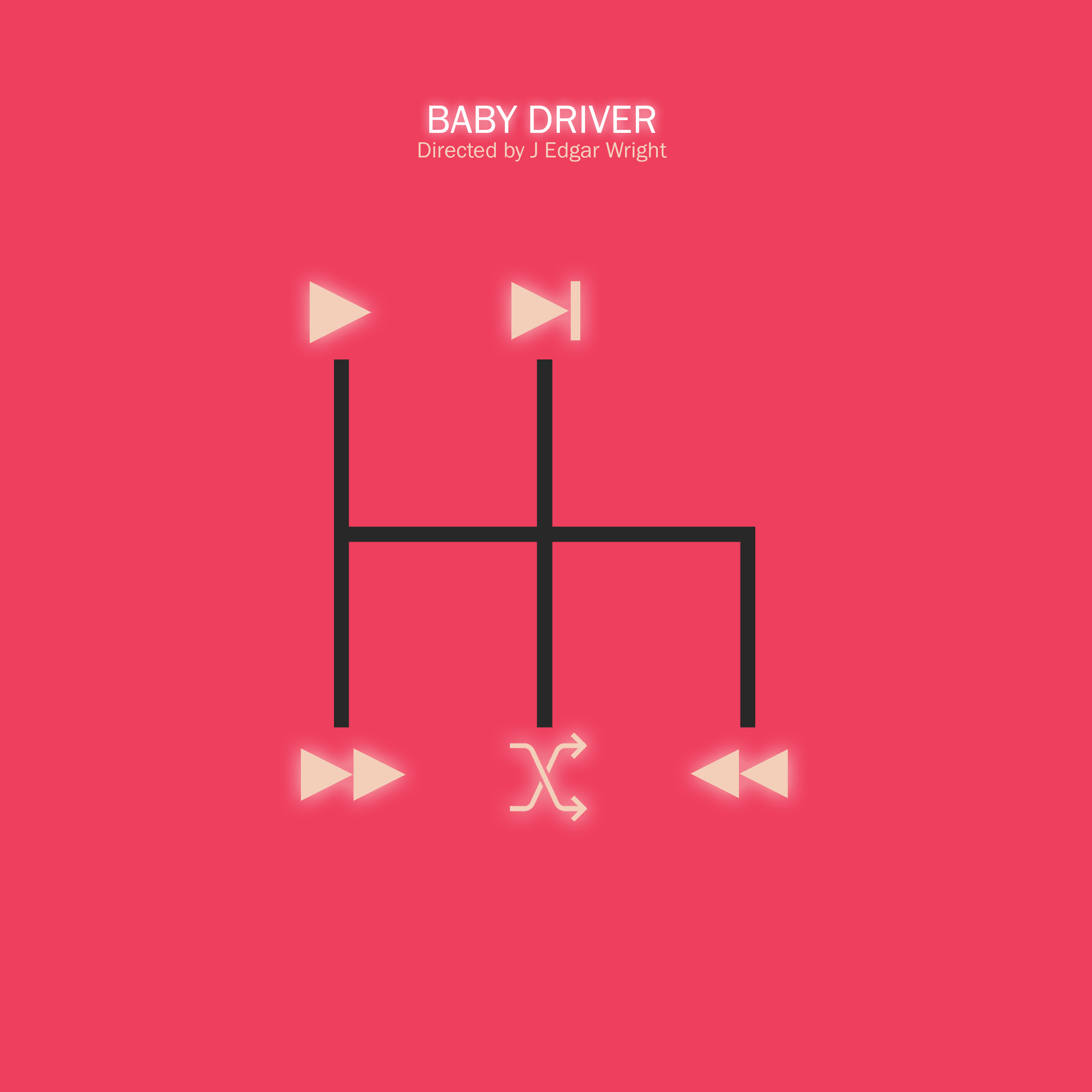 Baby Driver Poster Wallpapers