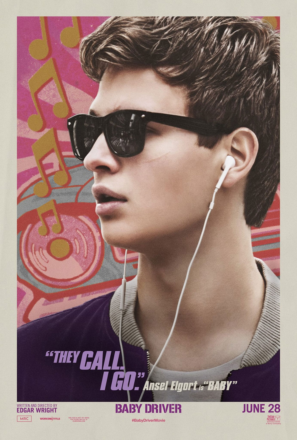 Baby Driver Poster Wallpapers