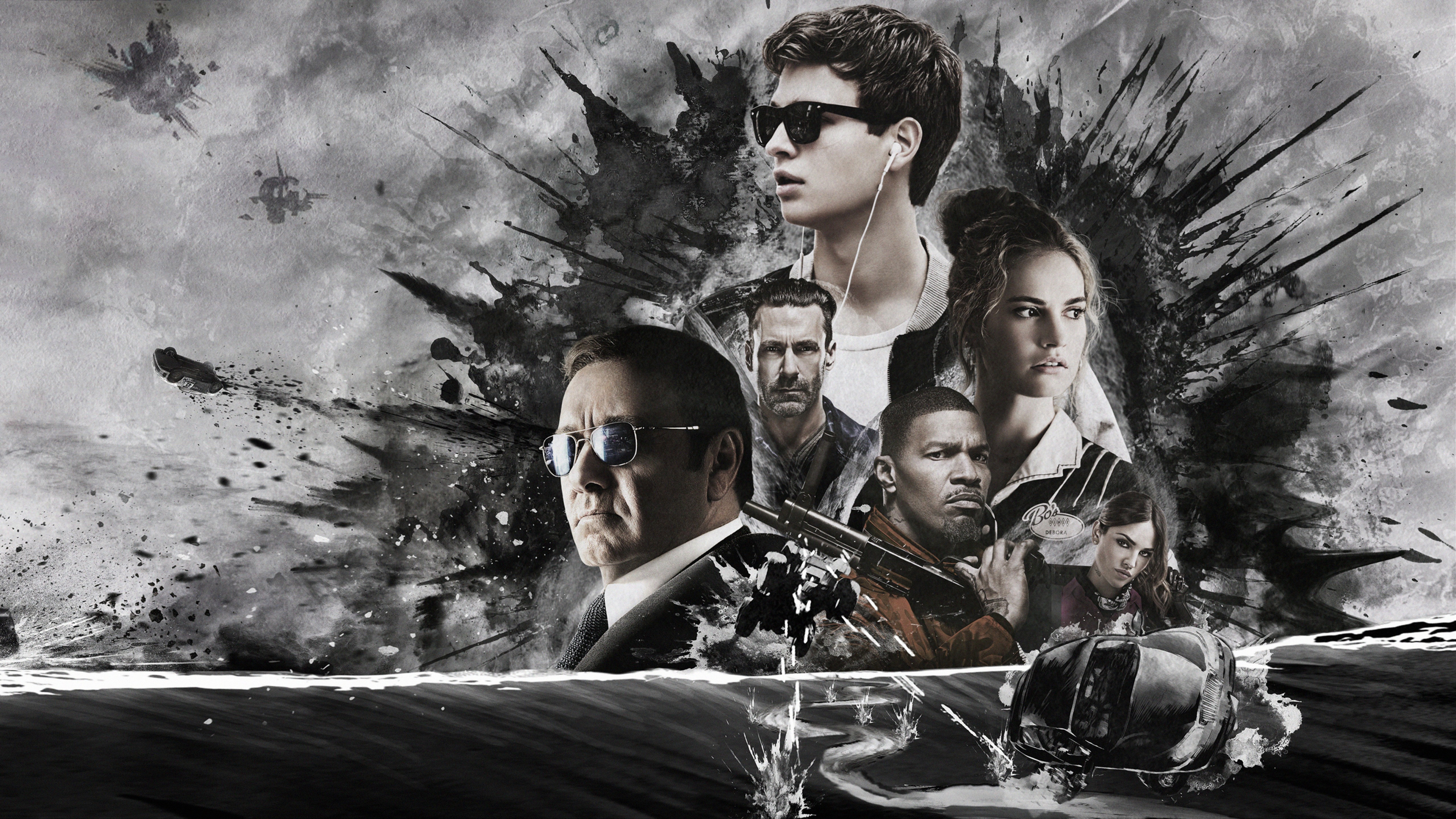 Baby Driver Poster Wallpapers