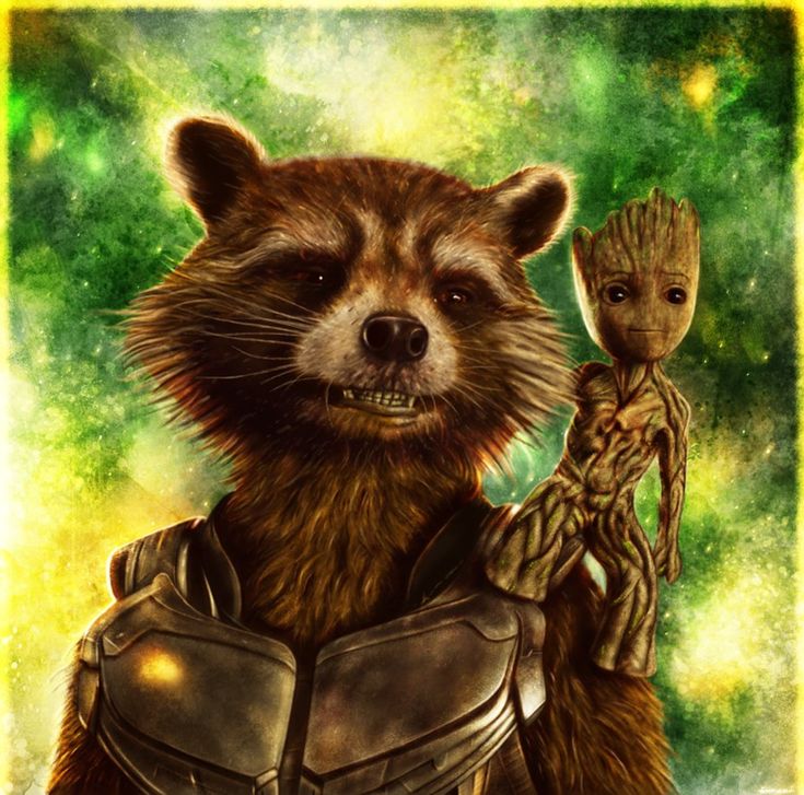 Baby Groot And Rocket Raccoon Guardians Of The Galaxy Vol 2 Wallpapers