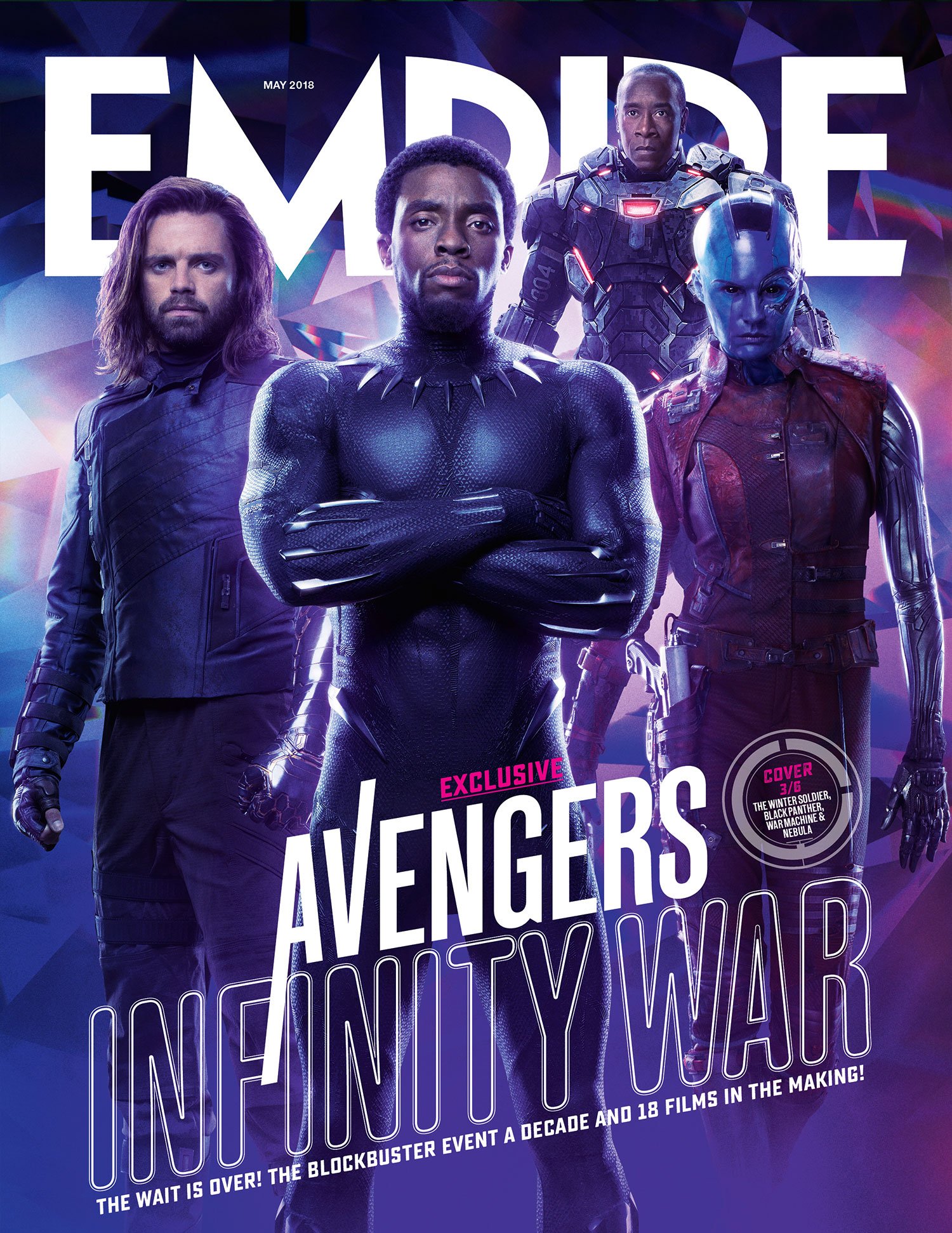 Baby Groot Empire Magazine Cover Wallpapers