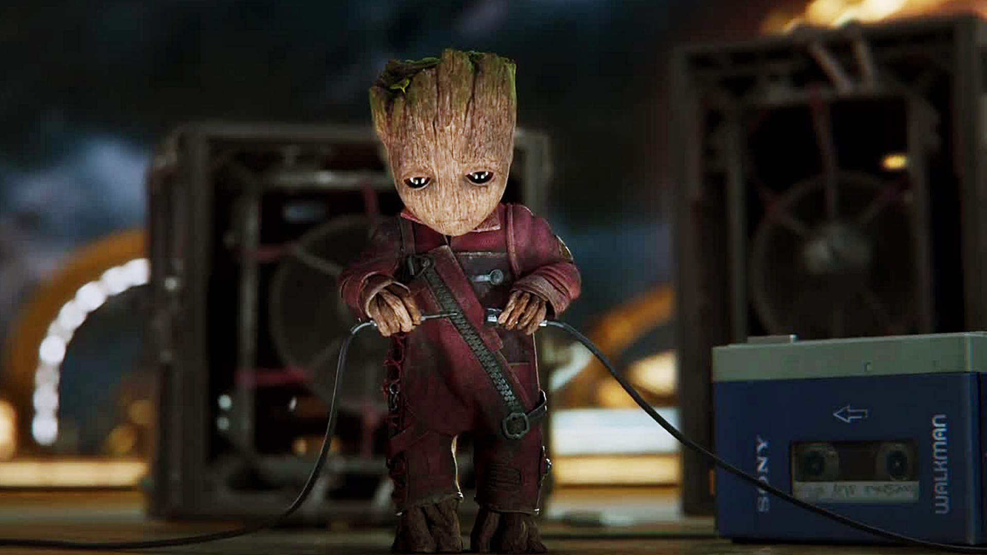 Baby Groot Guardians Of The Galaxy Vol 2 Wallpapers