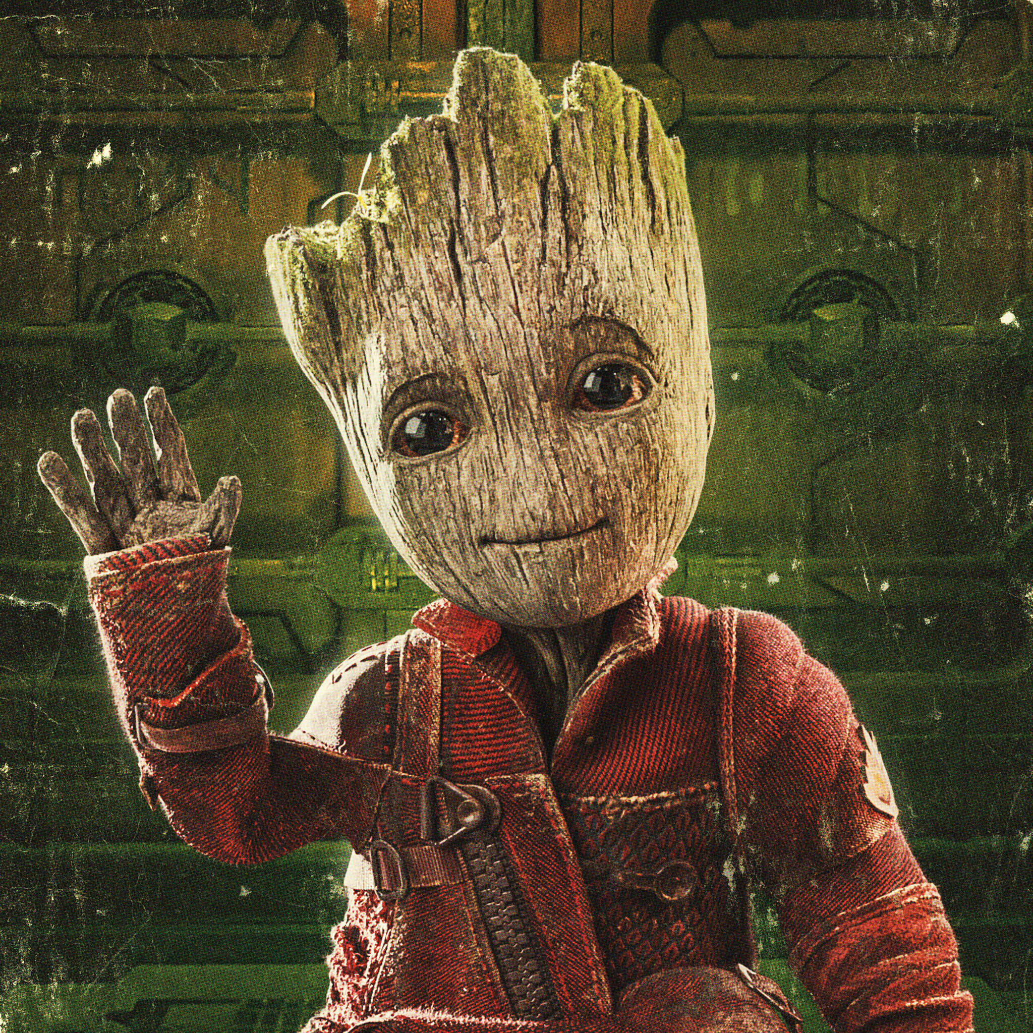 Baby Groot In Guardians Of The Galaxy Vol 2 Wallpapers