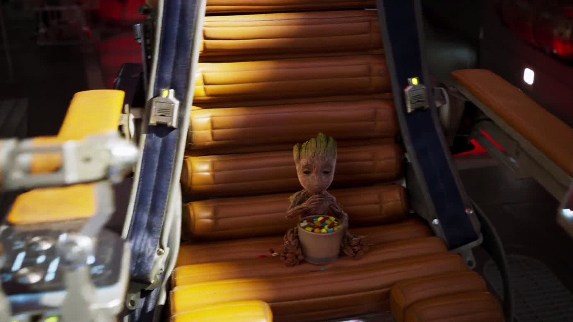 Baby Groot In Guardians Of The Galaxy Vol 2 Wallpapers