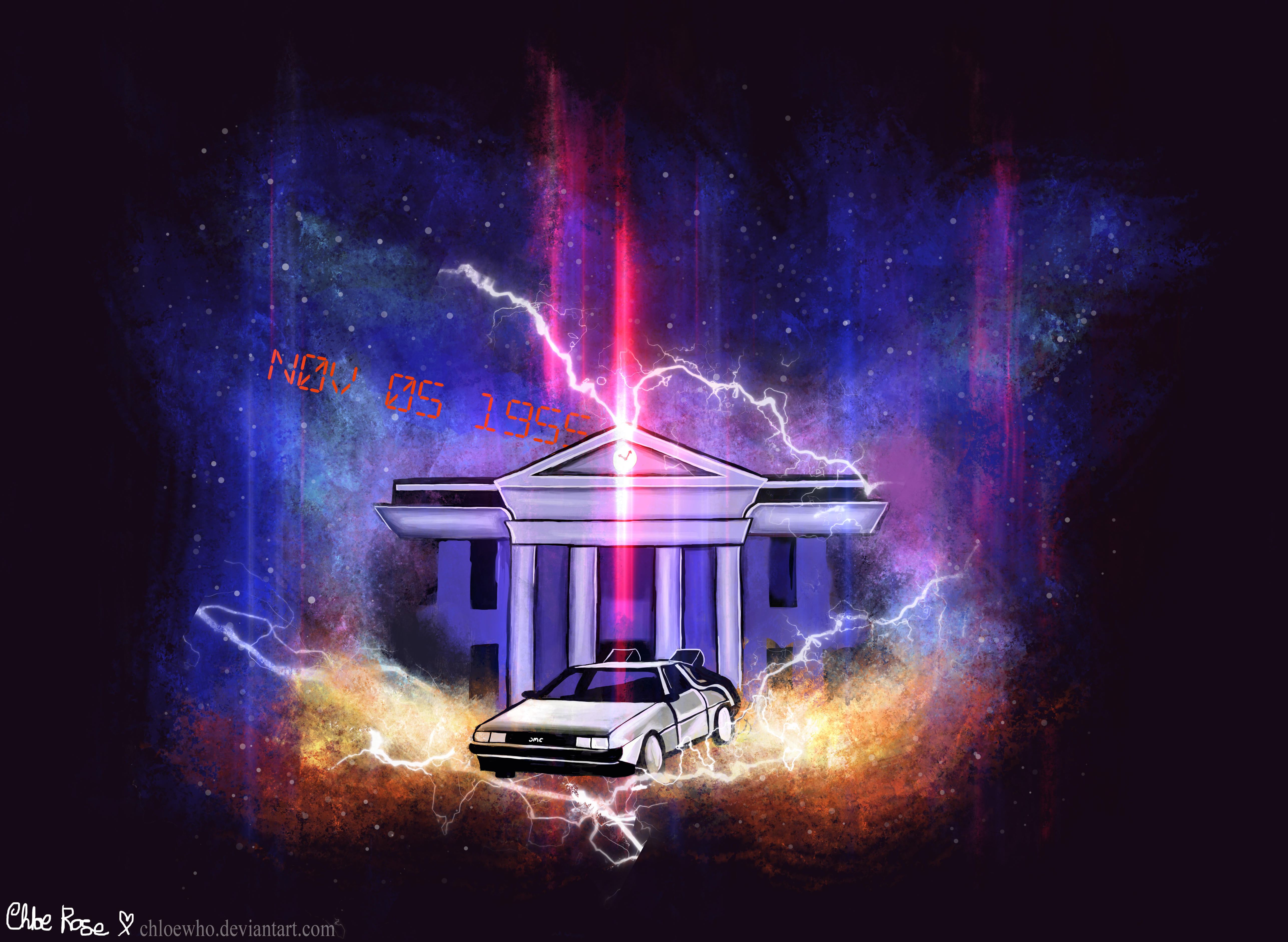 Back To The Future Wallpapers