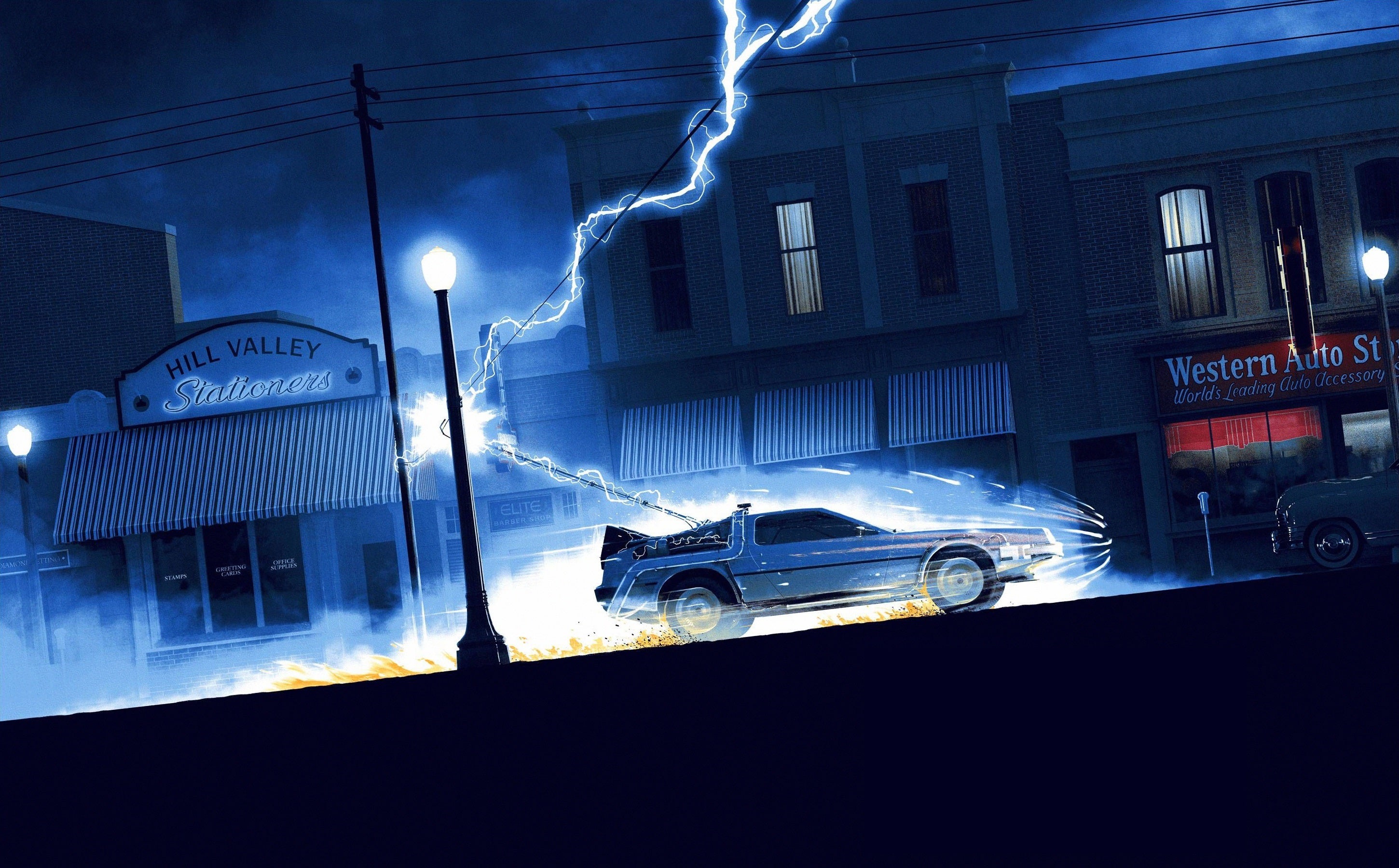 Back To The Future Wallpapers