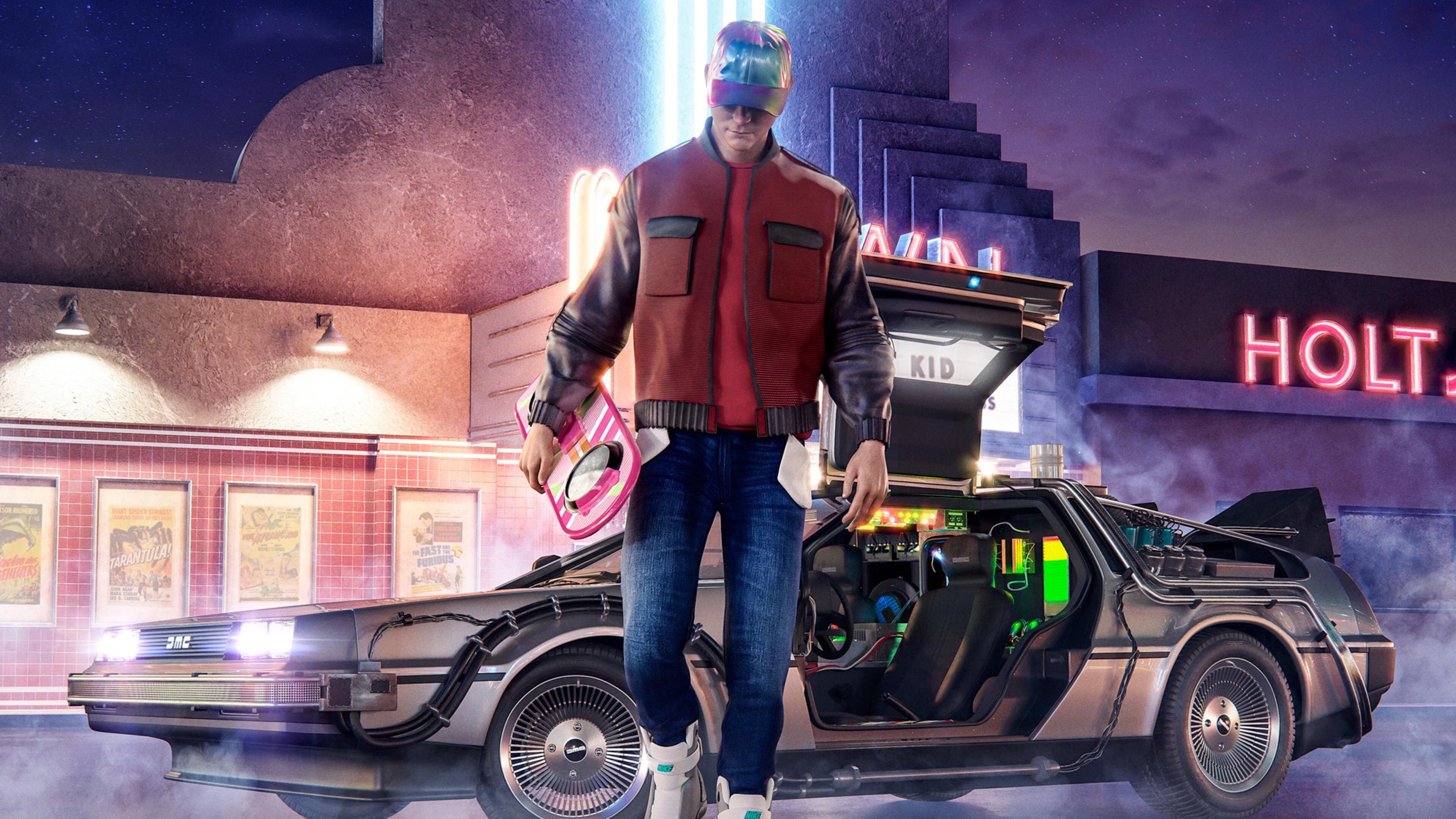 Back To The Future Wallpapers