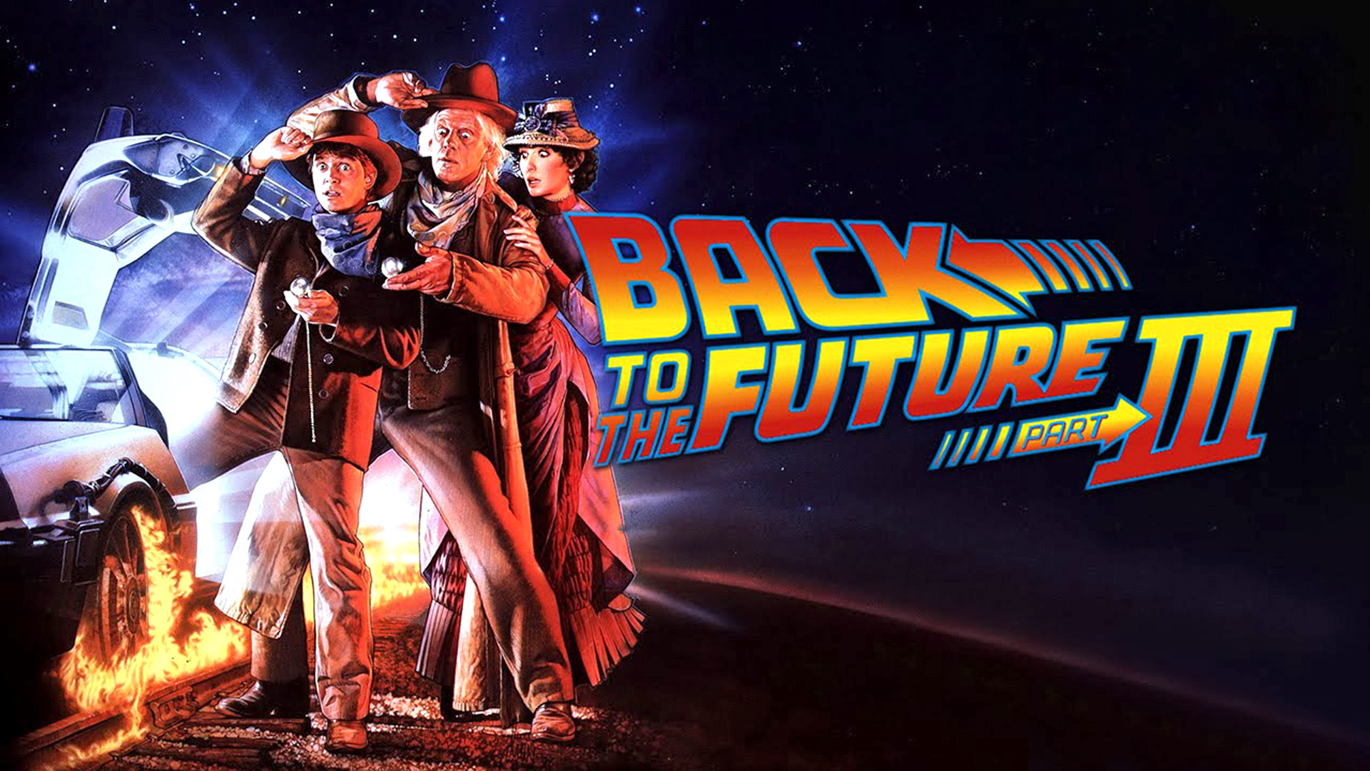 Back To The Future Part Iii Wallpapers