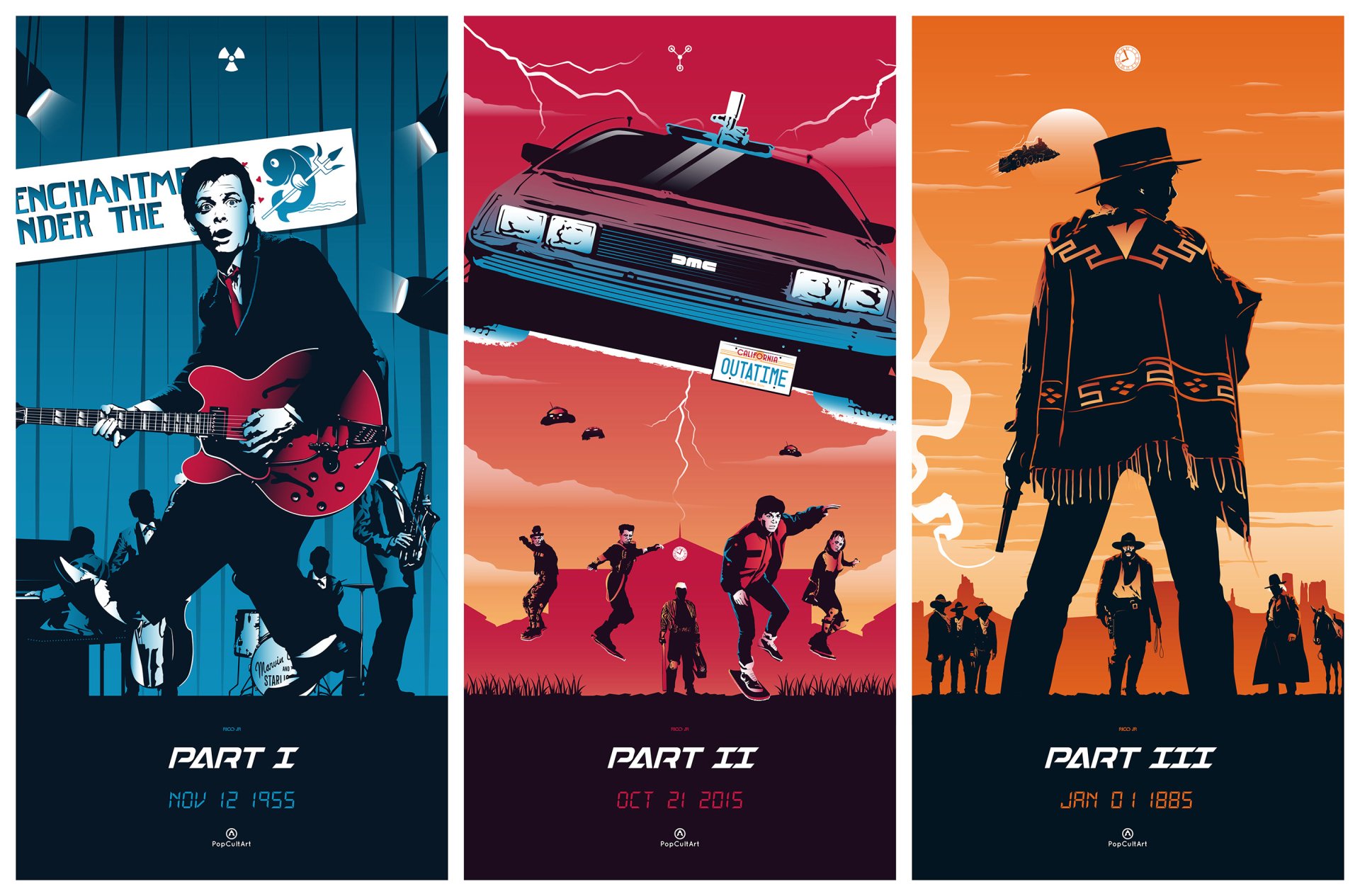 Back To The Future Part Iii Wallpapers