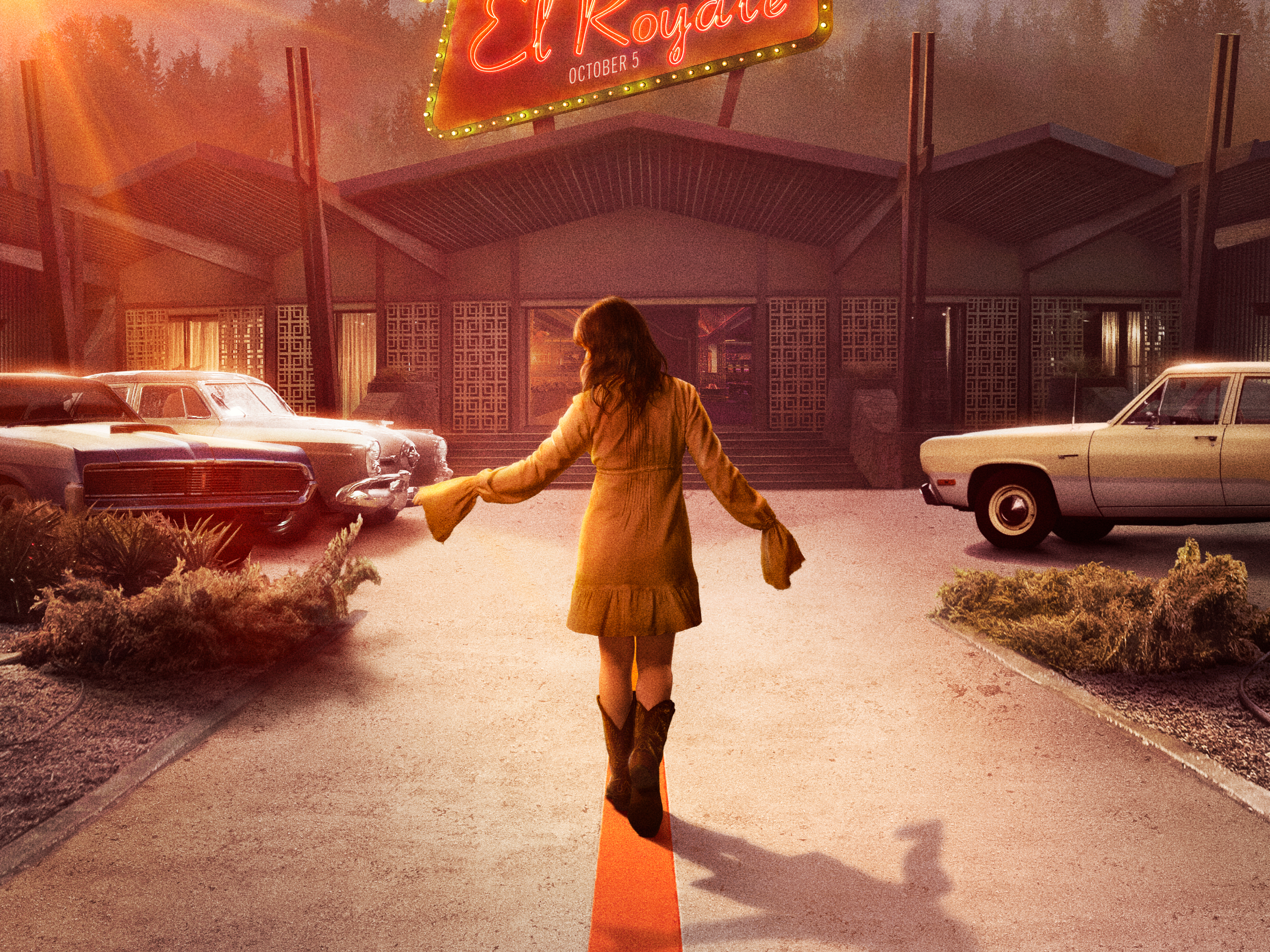 Bad Times At The El Royale Wallpapers