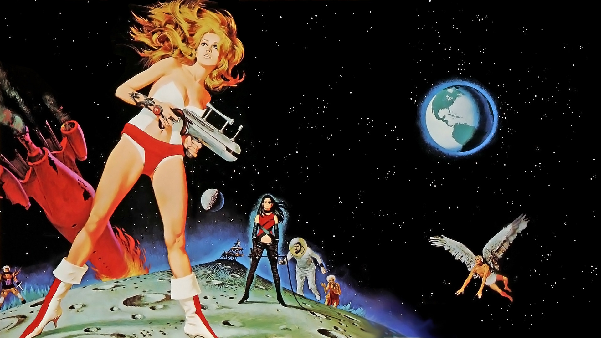 Barbarella Wallpapers