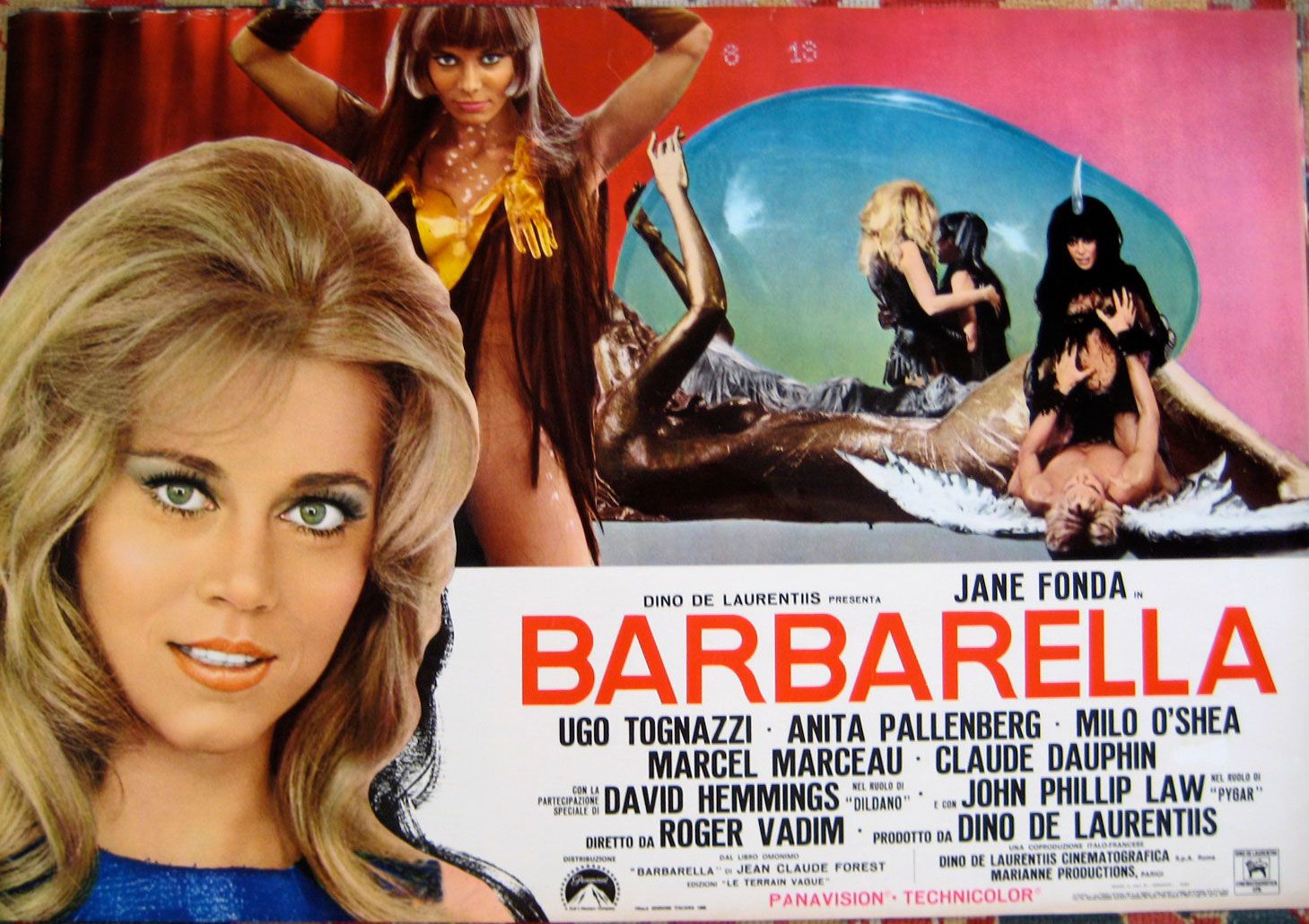 Barbarella Wallpapers