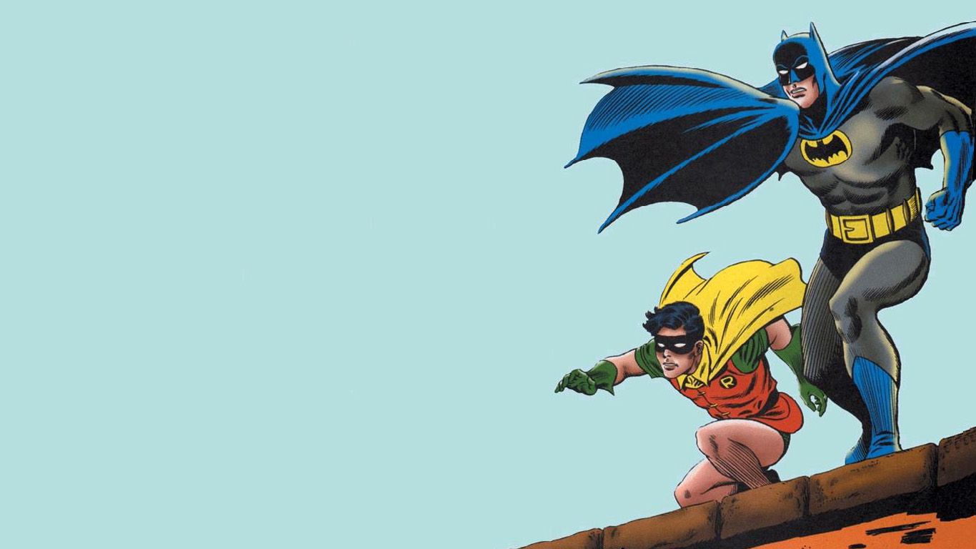 Batman & Robin Wallpapers