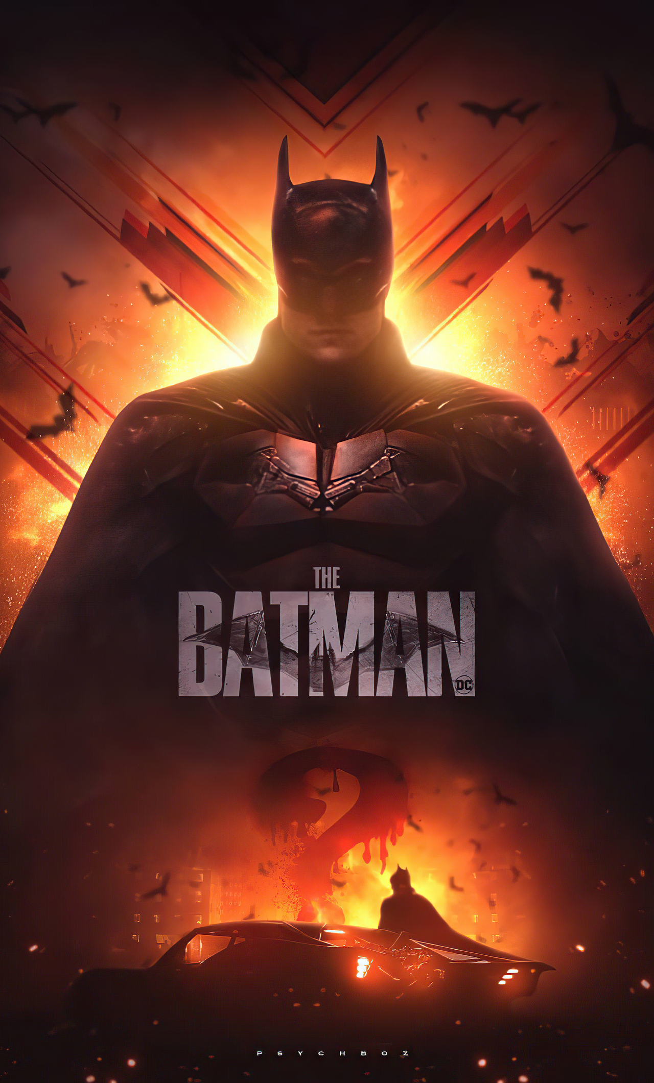 Batman 2021 Poster Wallpapers