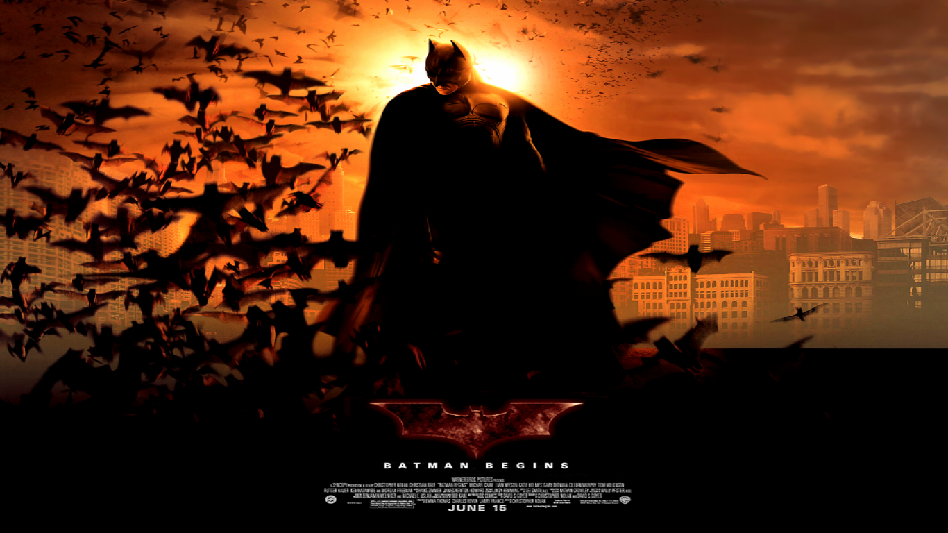 Batman Begins Wallpapers