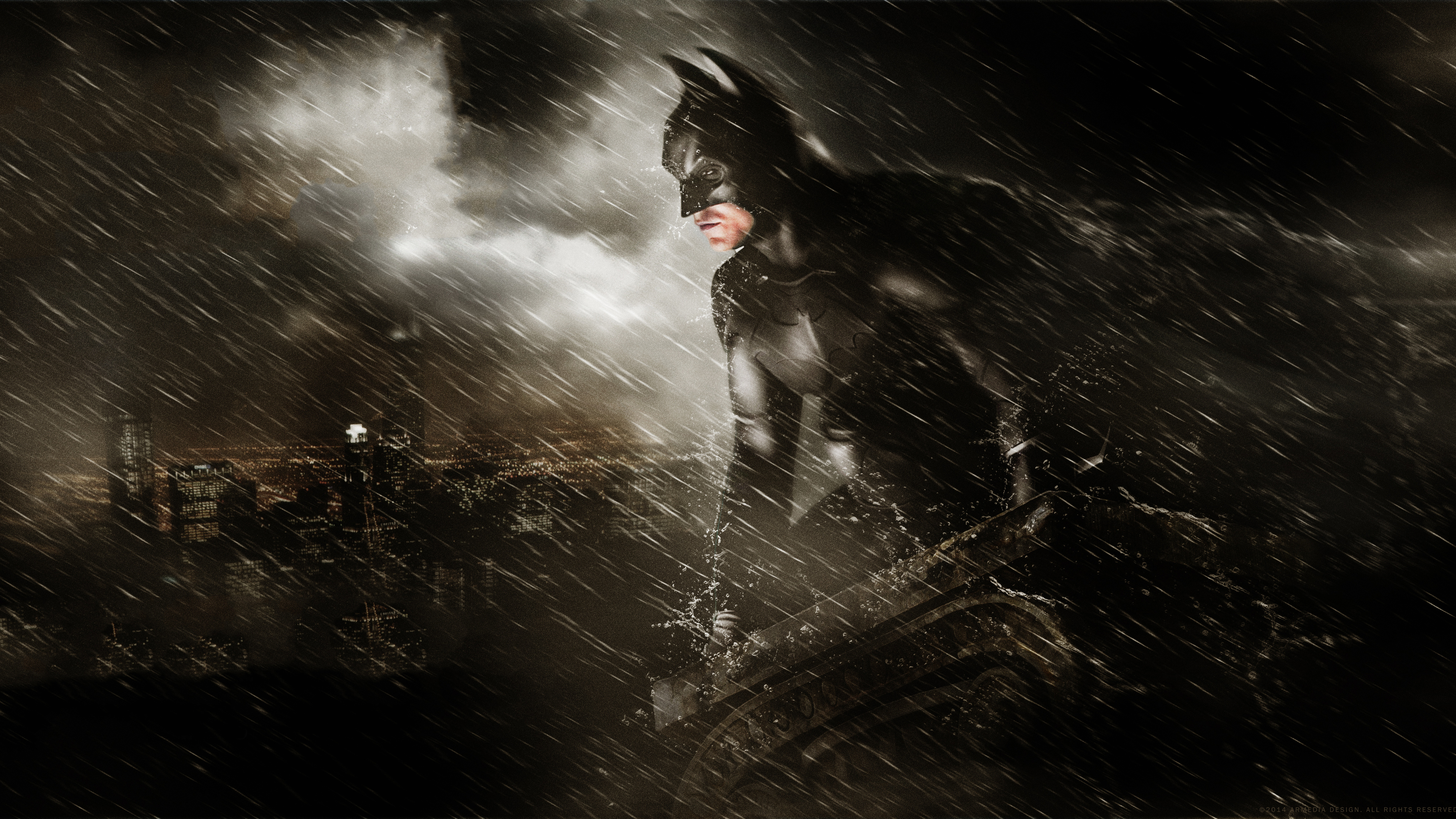 Batman Begins Wallpapers