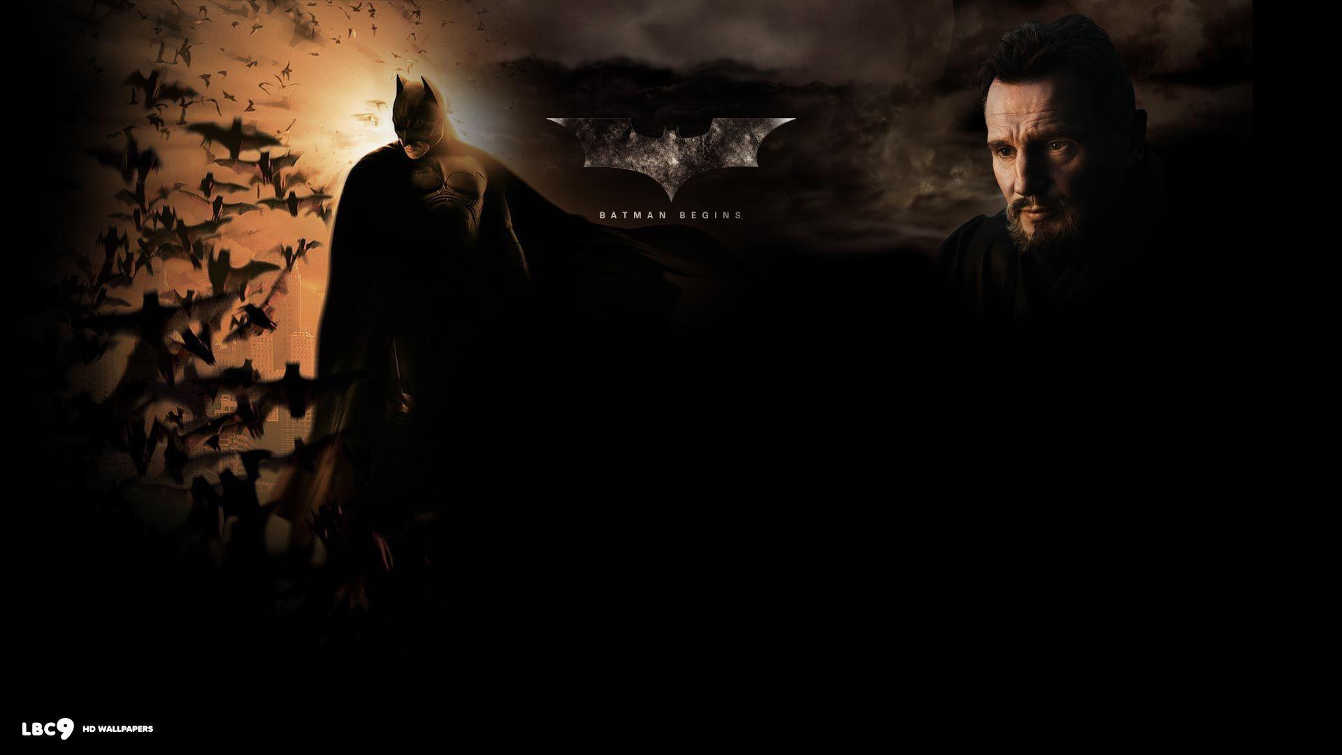 Batman Begins Wallpapers