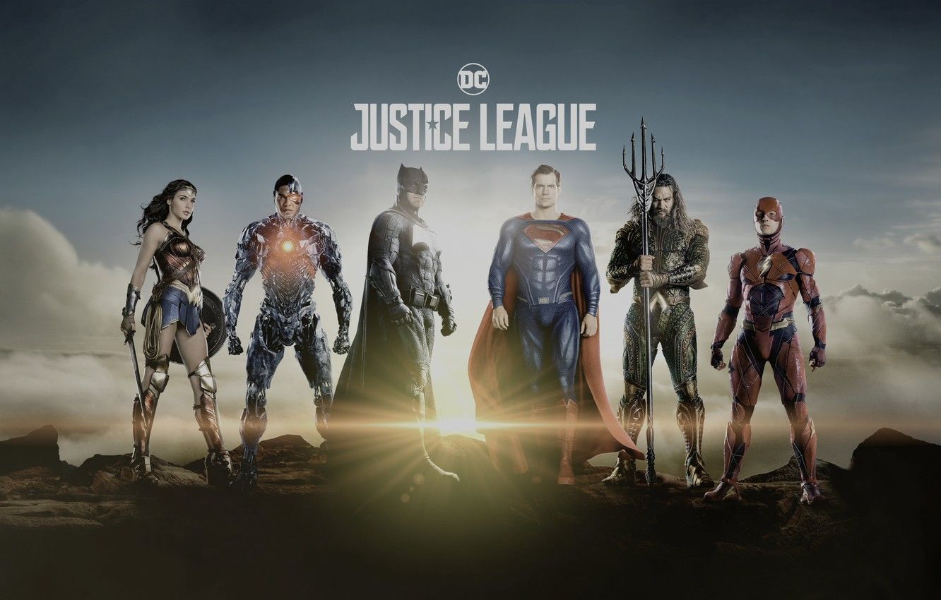 Batman Flash Aquaman Justice League Wallpapers