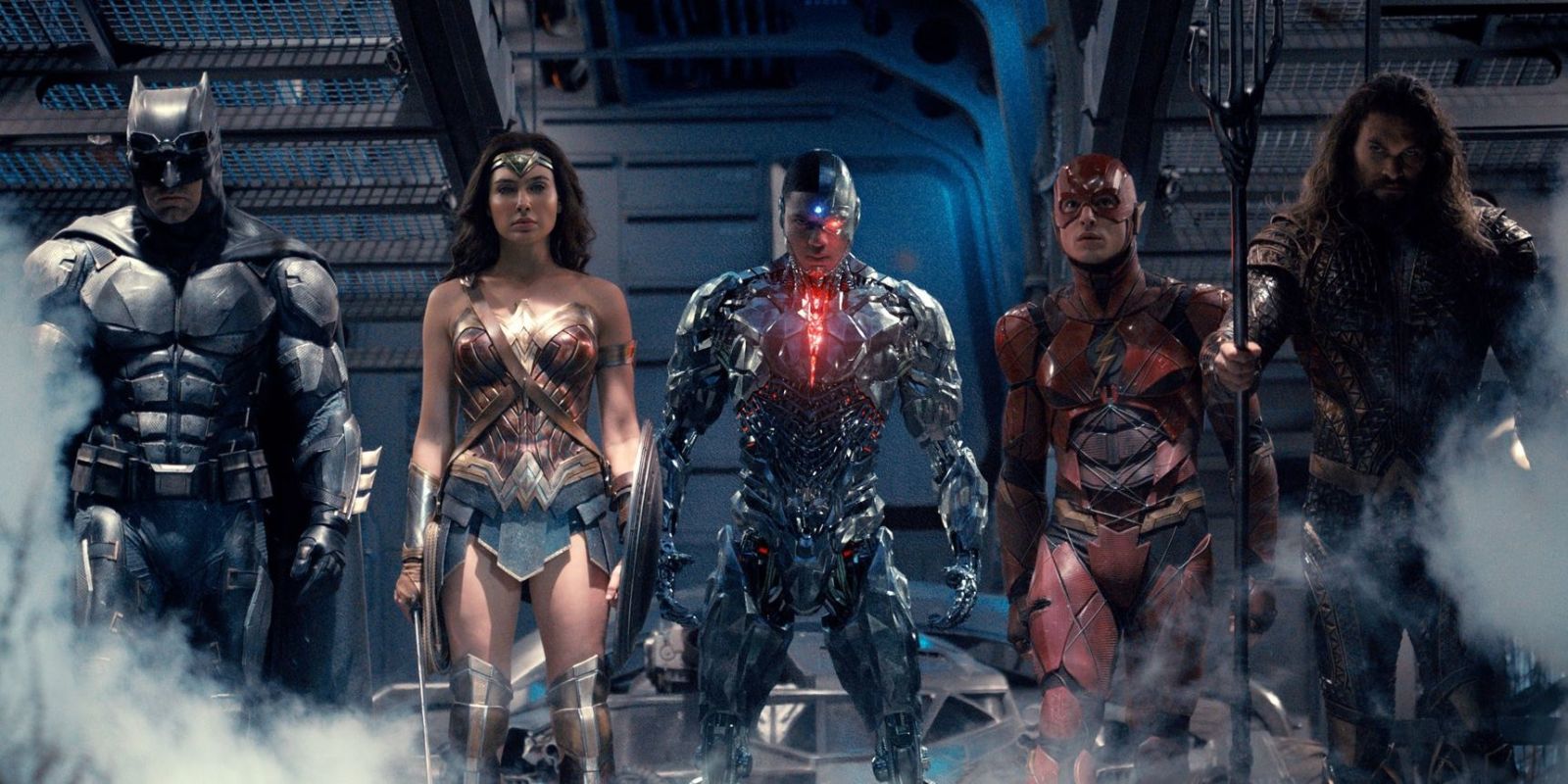 Batman Flash Cyborg And Woman Woman In Justice League Wallpapers