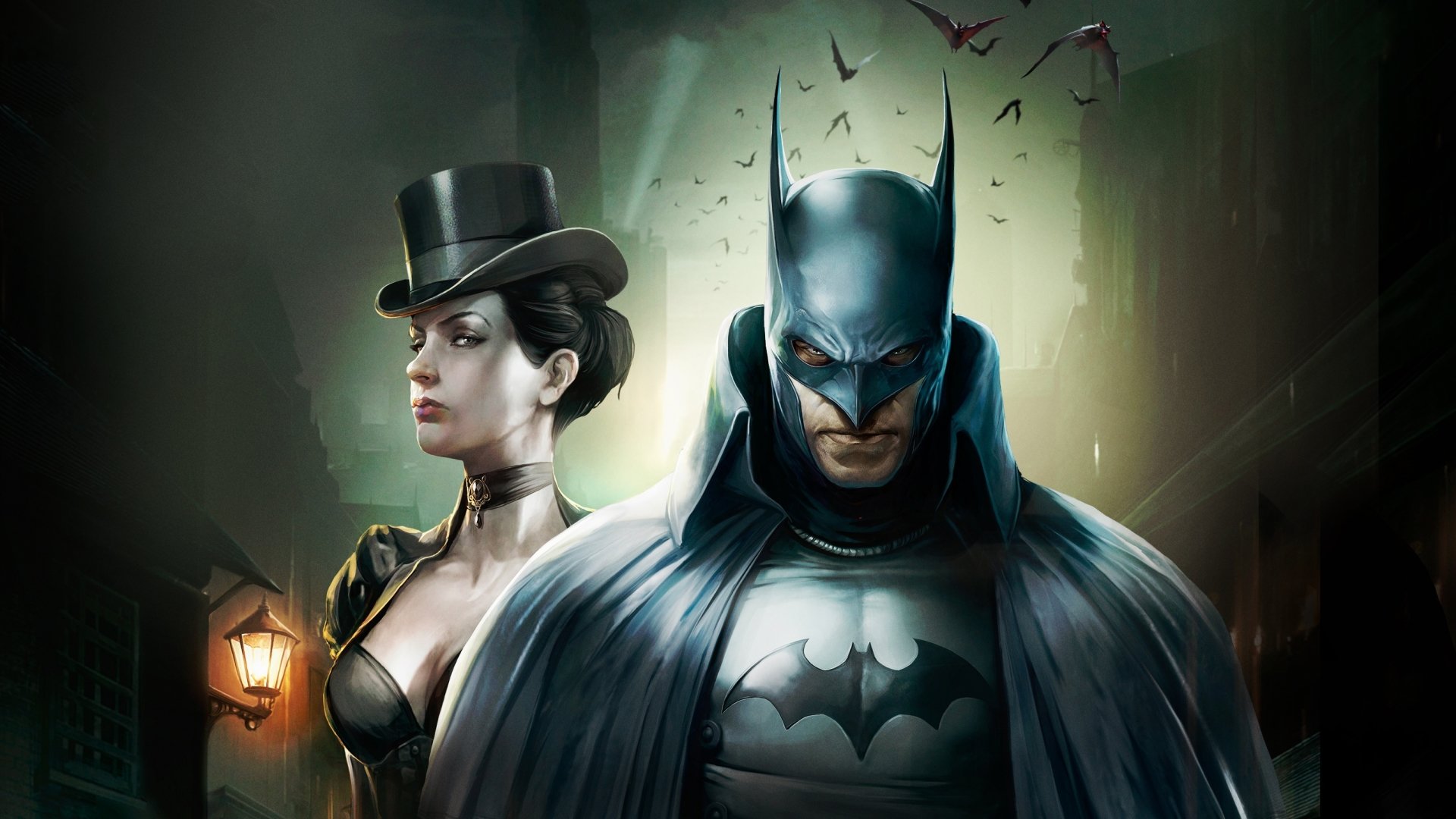 Batman Gotham By Gaslight Wallpapers