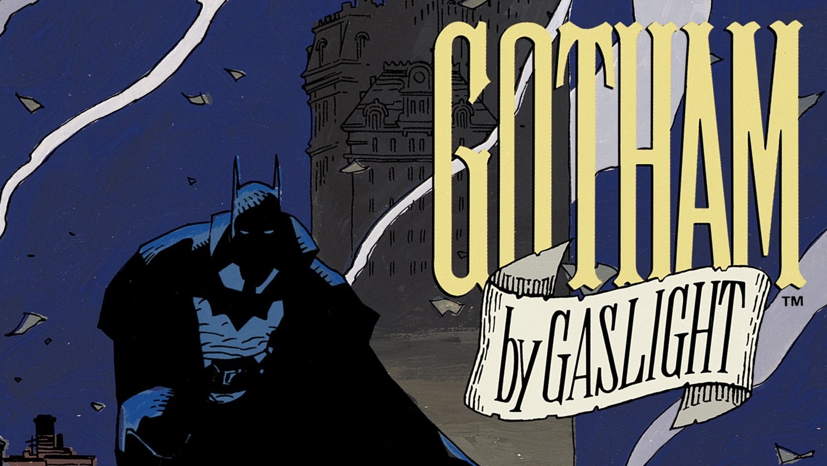 Batman Gotham By Gaslight Wallpapers