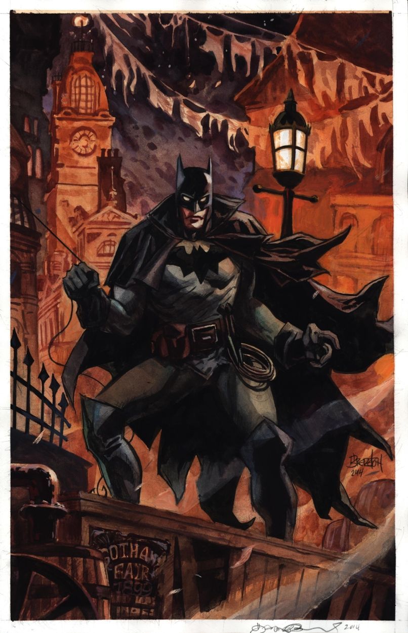 Batman Gotham By Gaslight Wallpapers