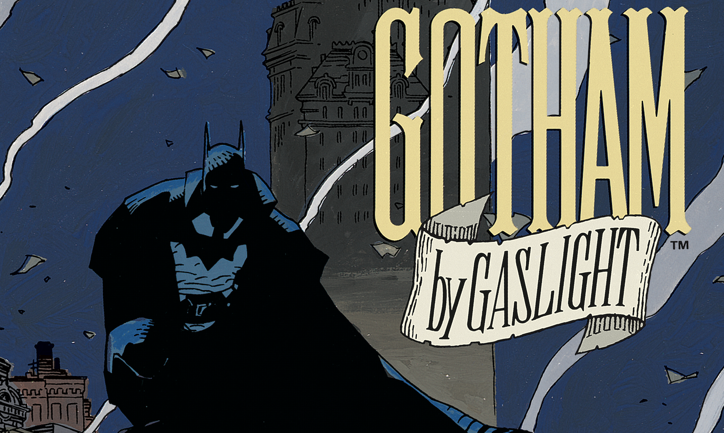 Batman Gotham By Gaslight Wallpapers