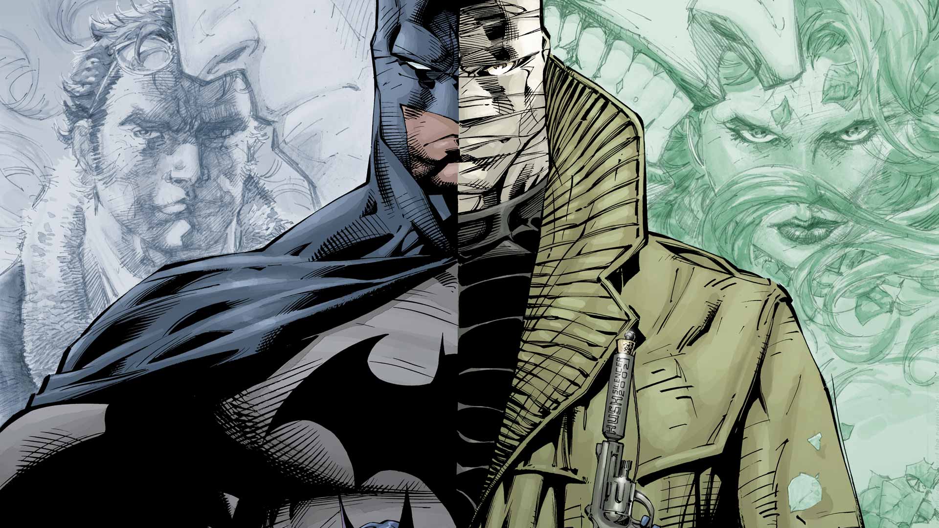 Batman Hush Wallpapers