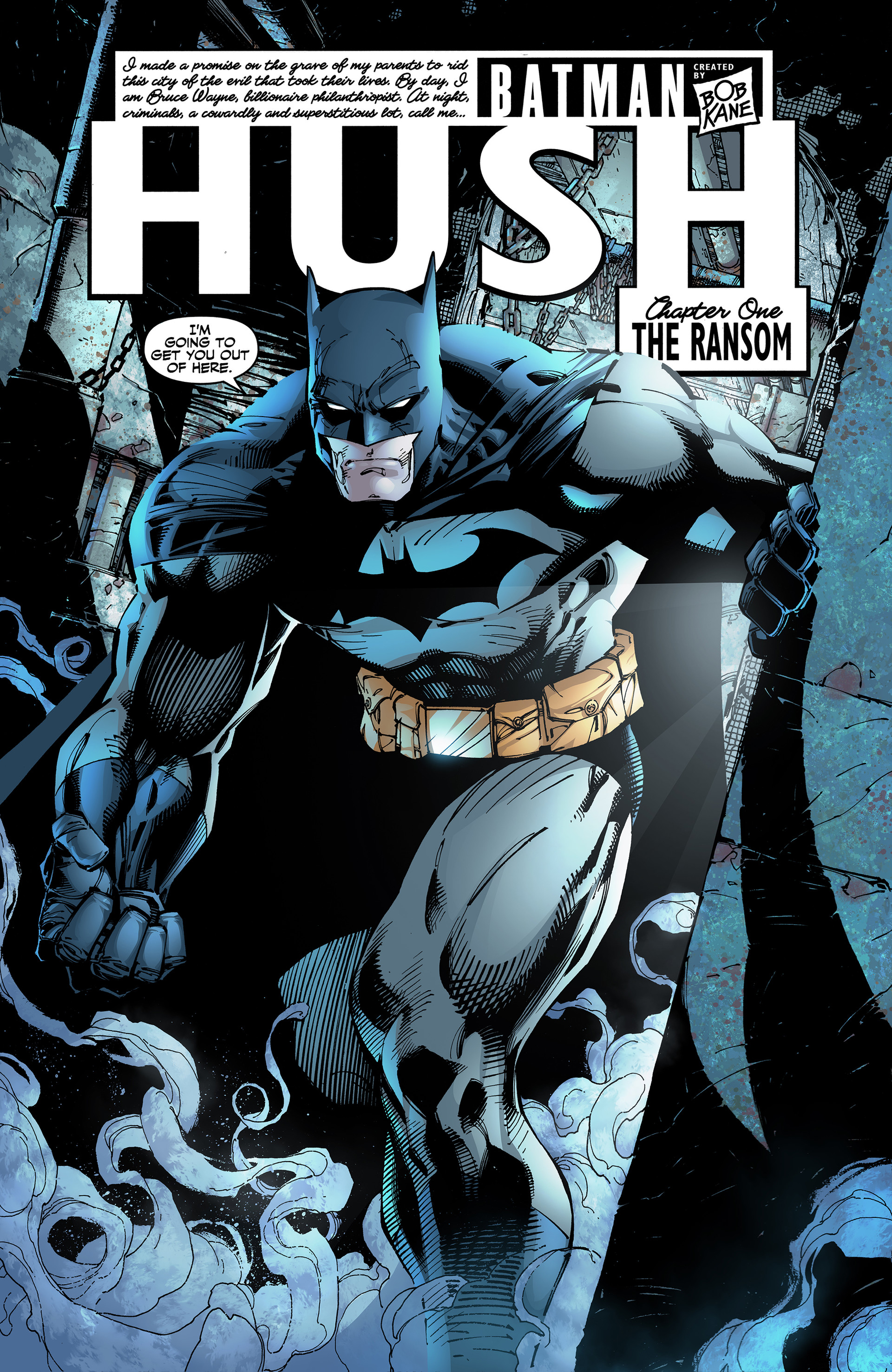 Batman Hush Wallpapers