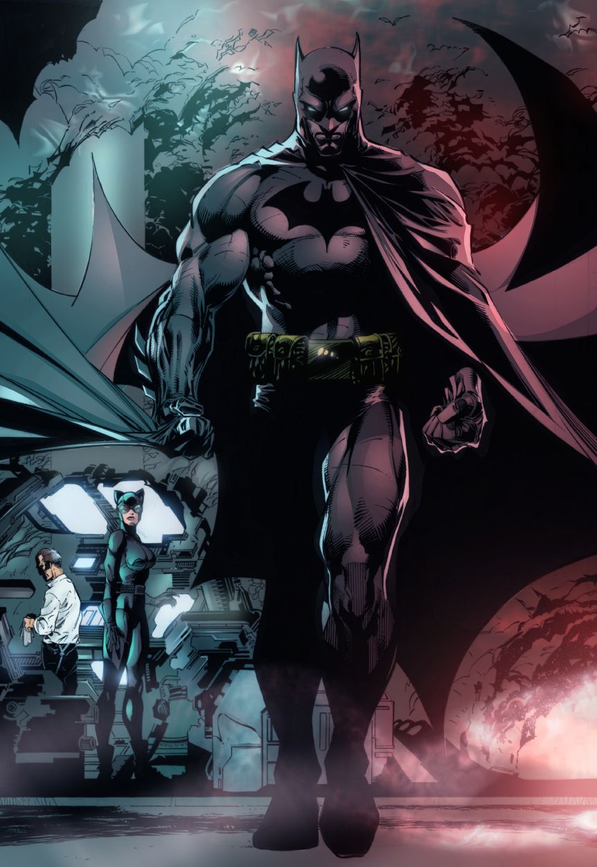 Batman Hush Wallpapers