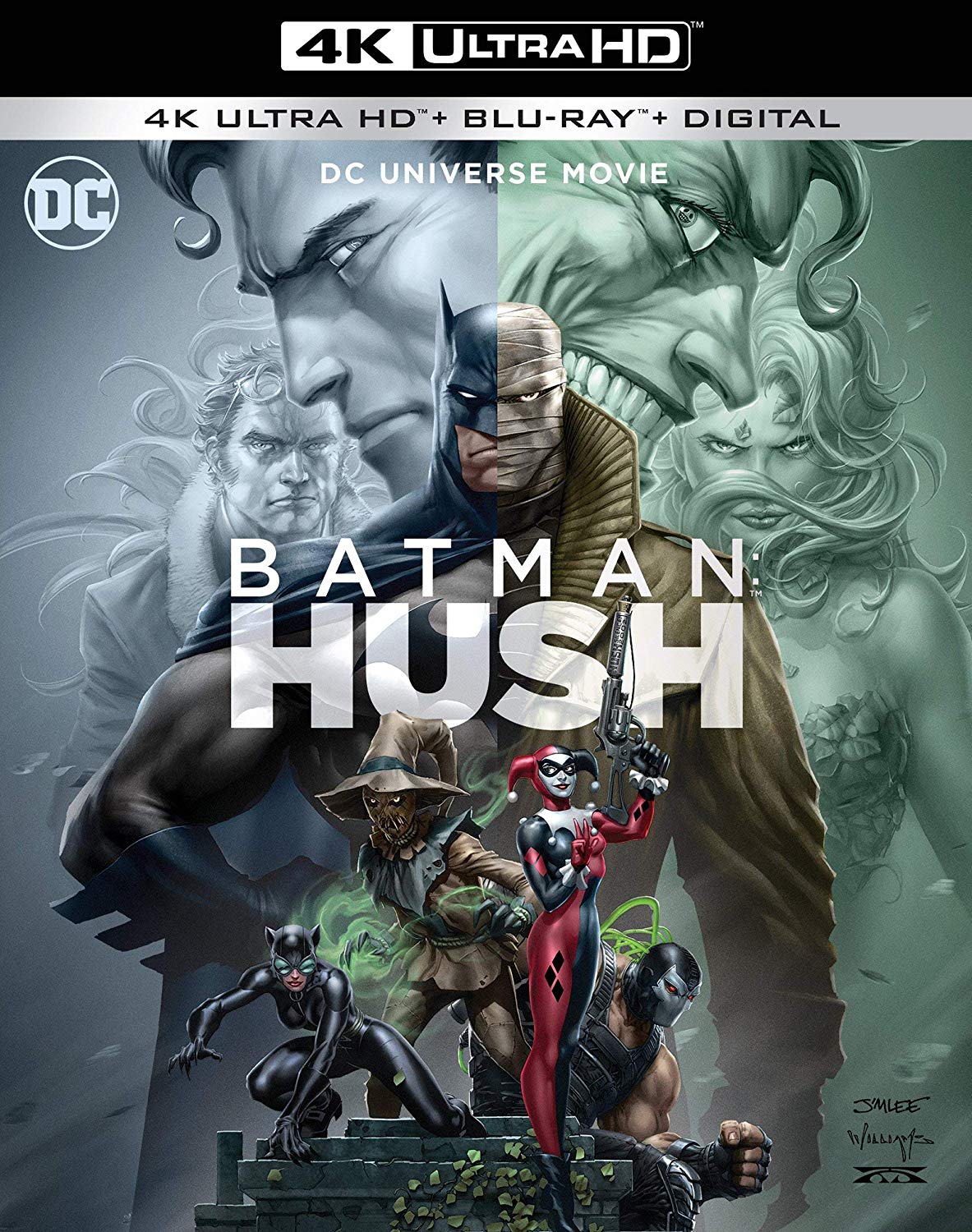 Batman Hush Wallpapers