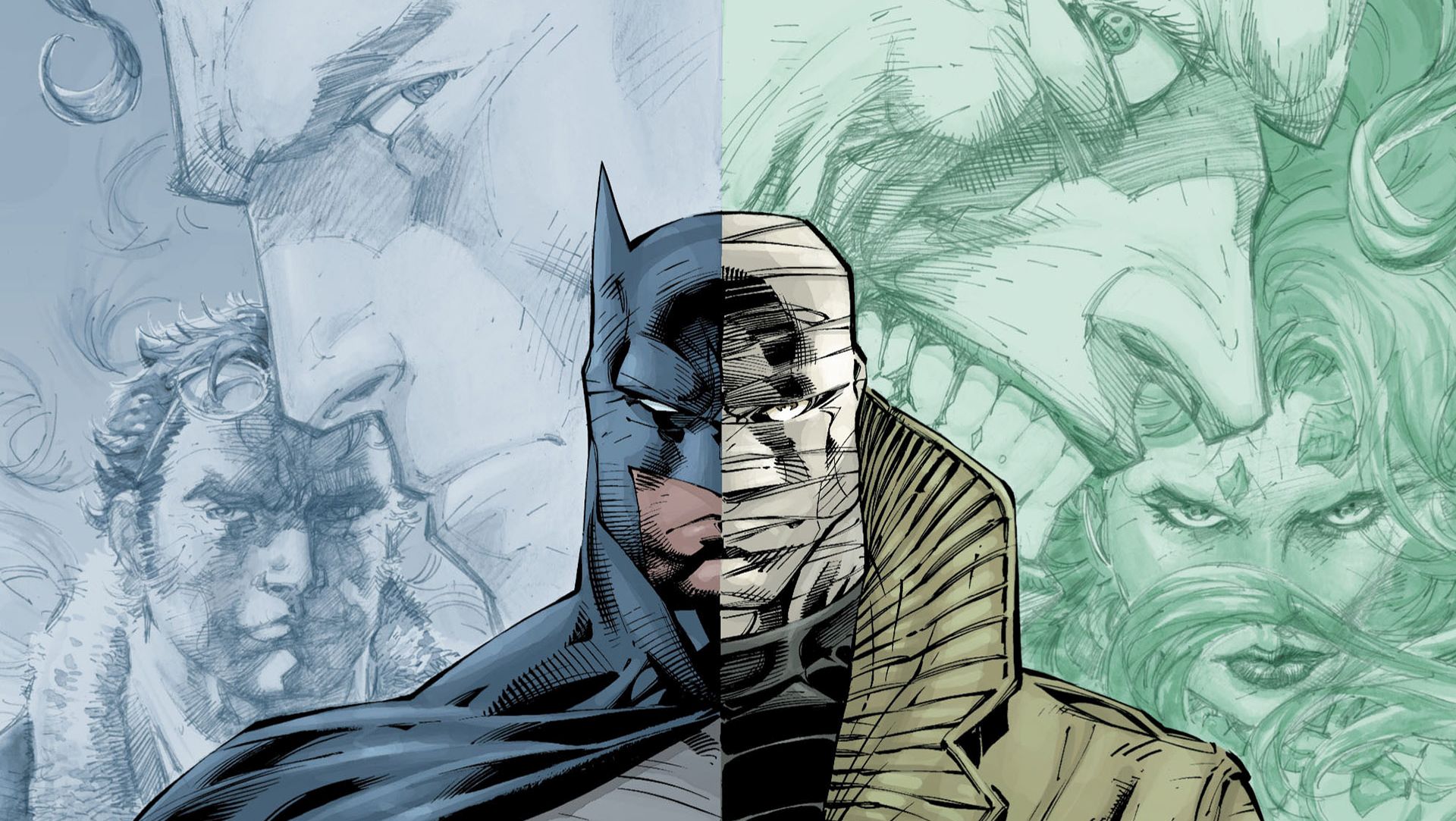 Batman Hush Wallpapers