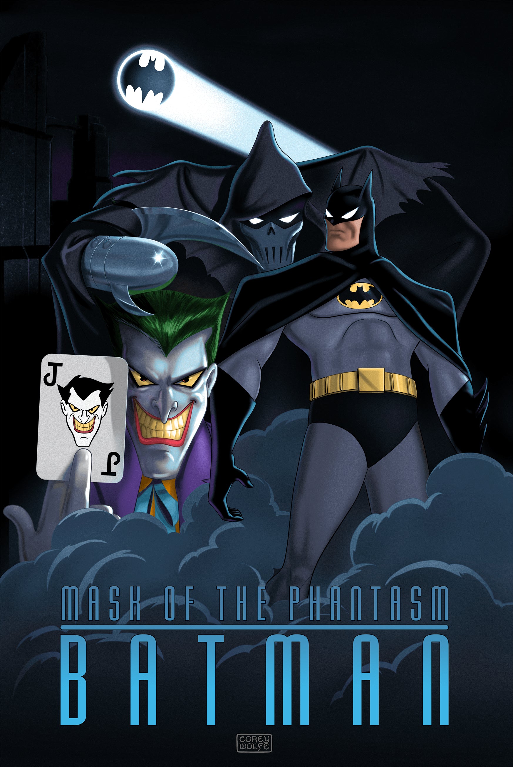 Batman Mask Of The Phantasm Wallpapers