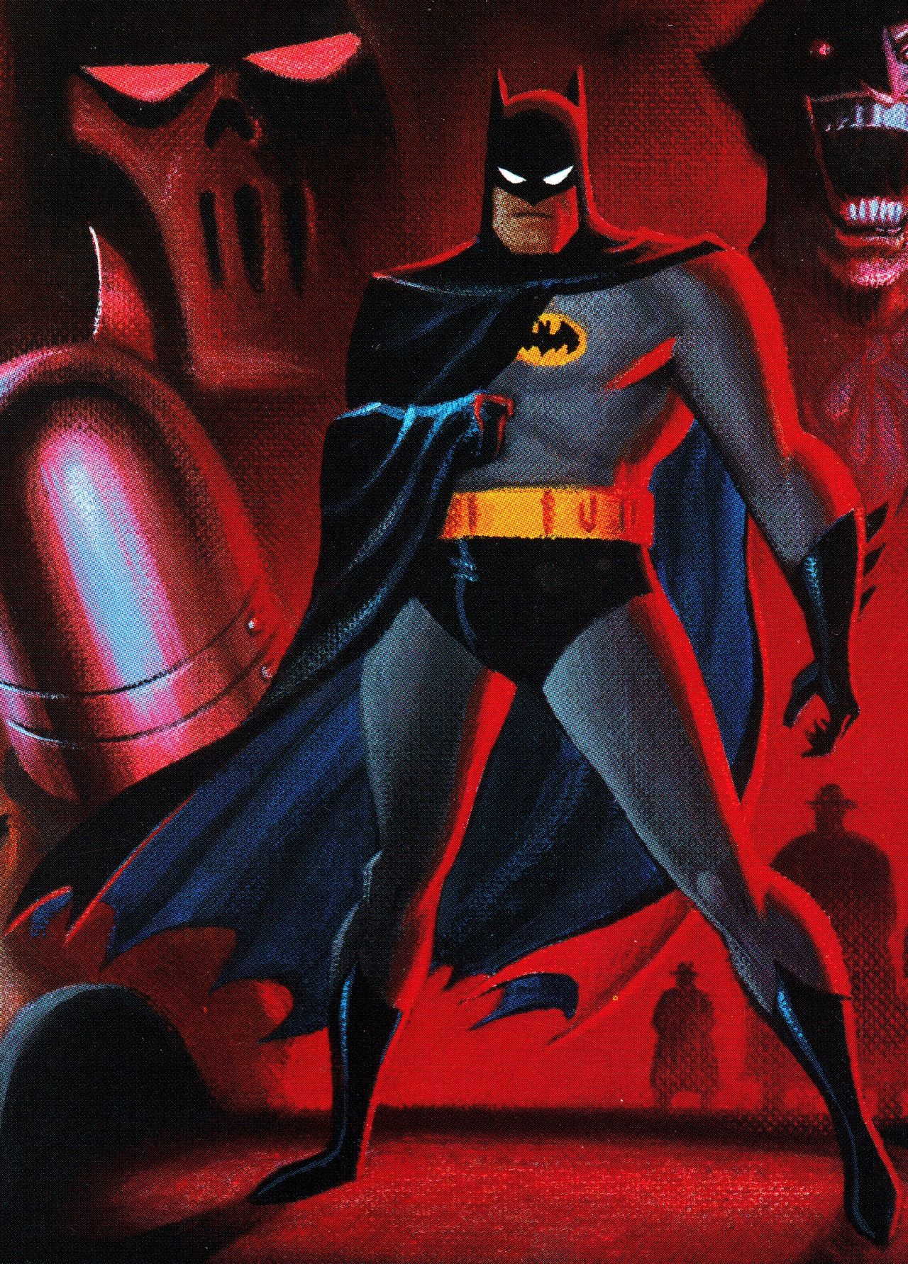 Batman Mask Of The Phantasm Wallpapers