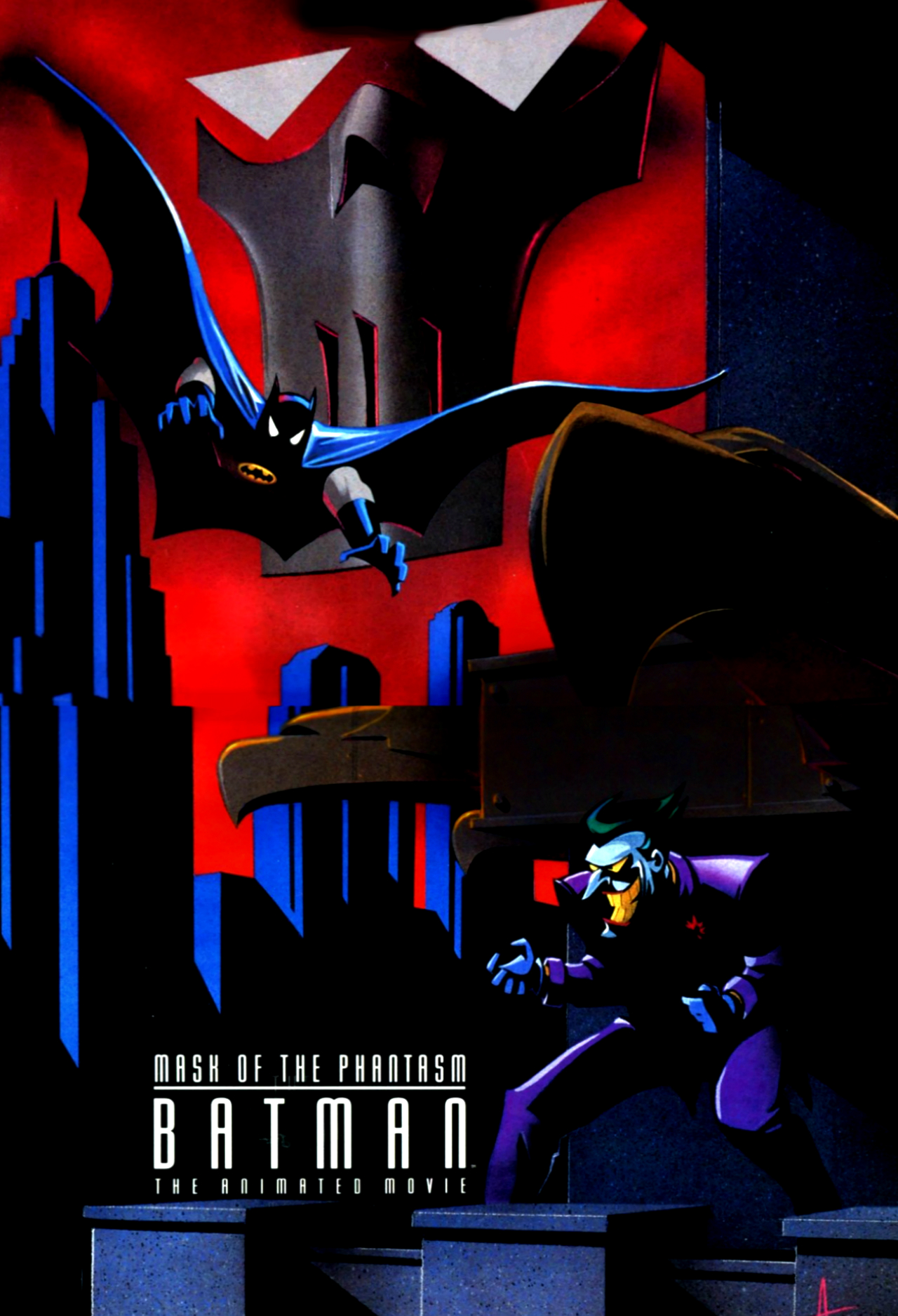 Batman Mask Of The Phantasm Wallpapers