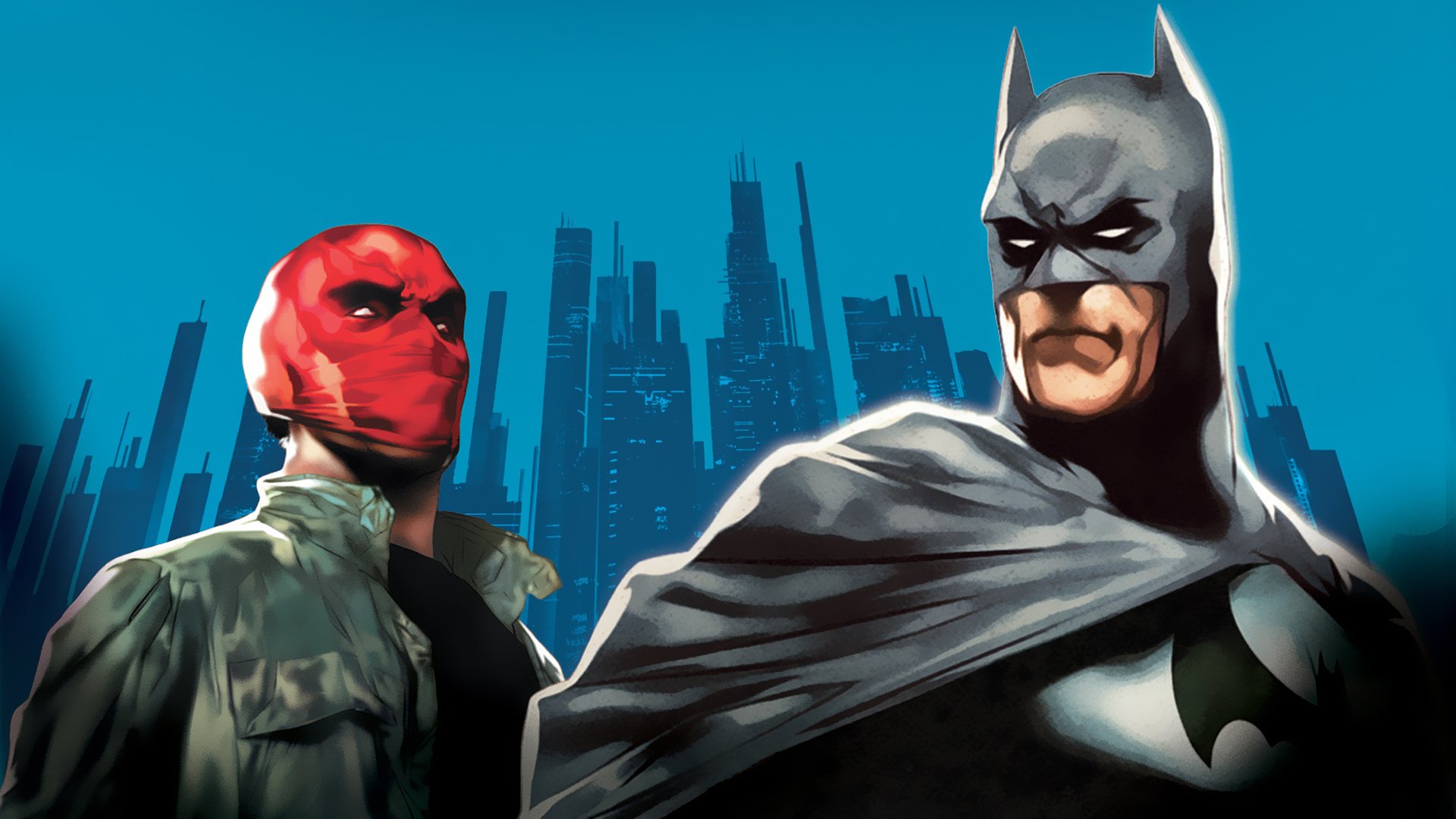 Batman Under The Red Hood Wallpapers