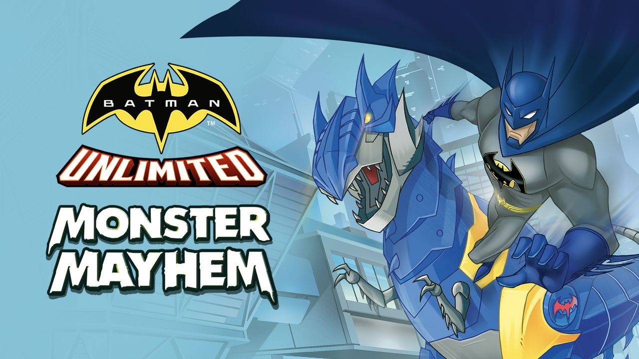 Batman Unlimited: Monster Mayhem Wallpapers