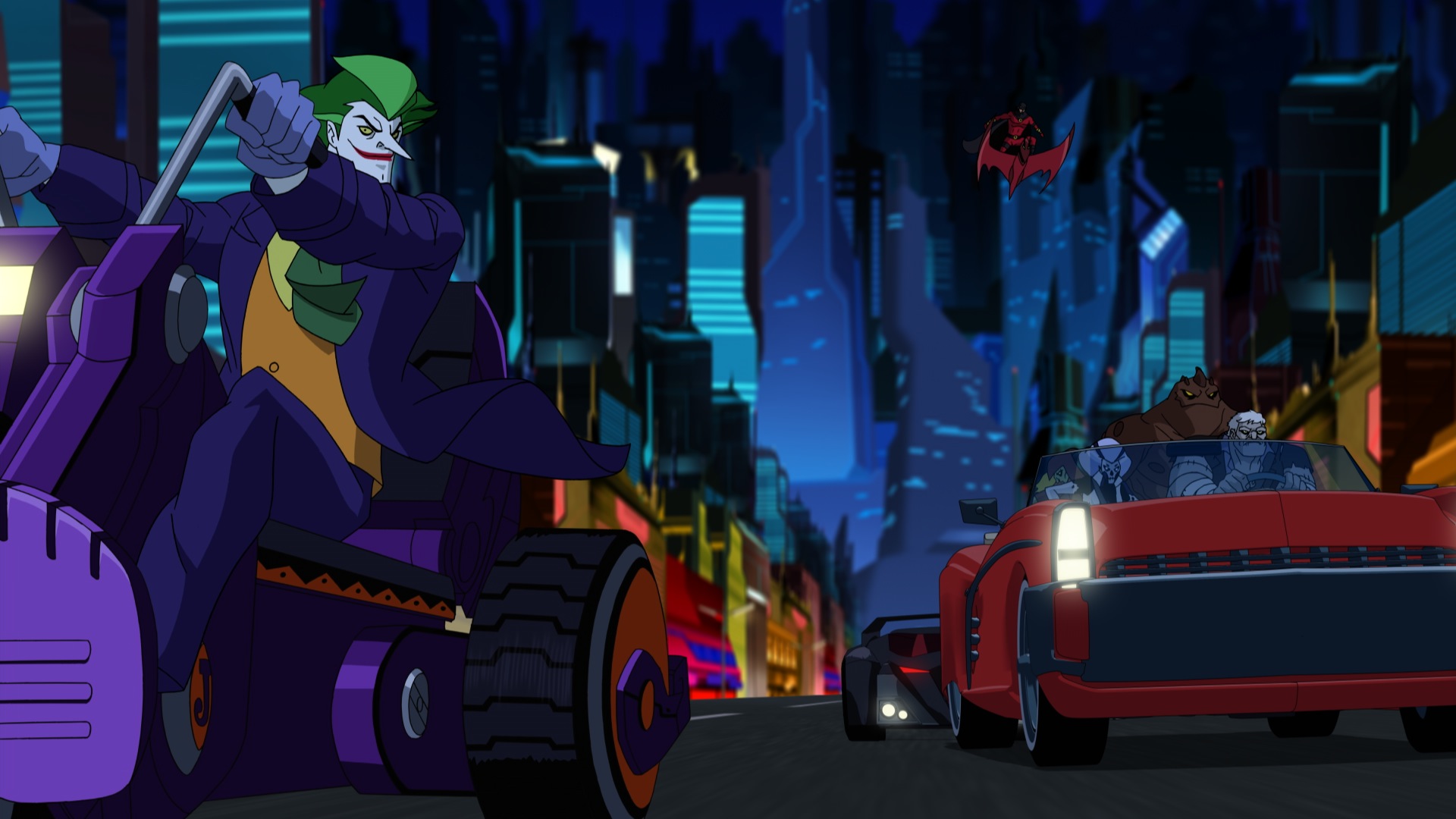 Batman Unlimited: Monster Mayhem Wallpapers