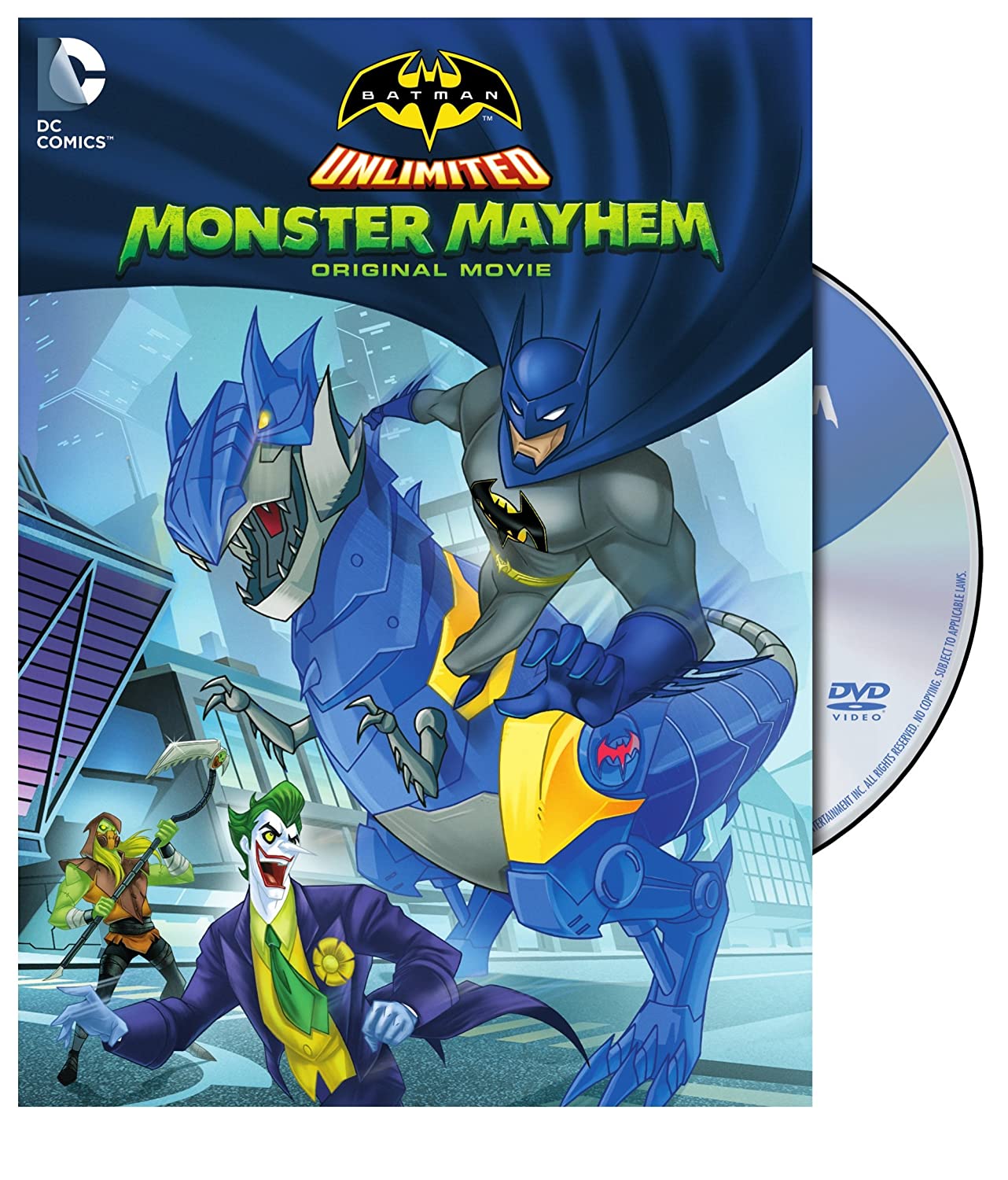 Batman Unlimited: Monster Mayhem Wallpapers