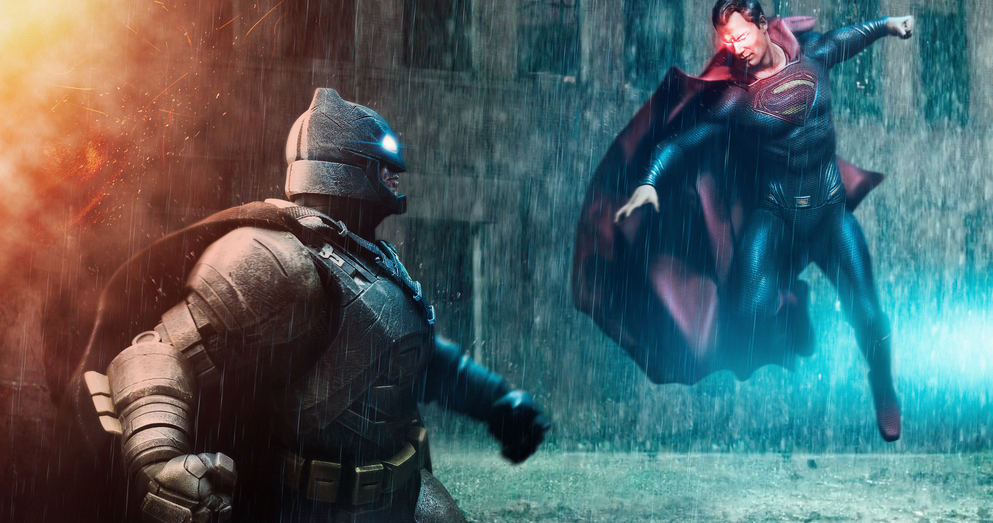 Batman V Superman Hd Wallpapers