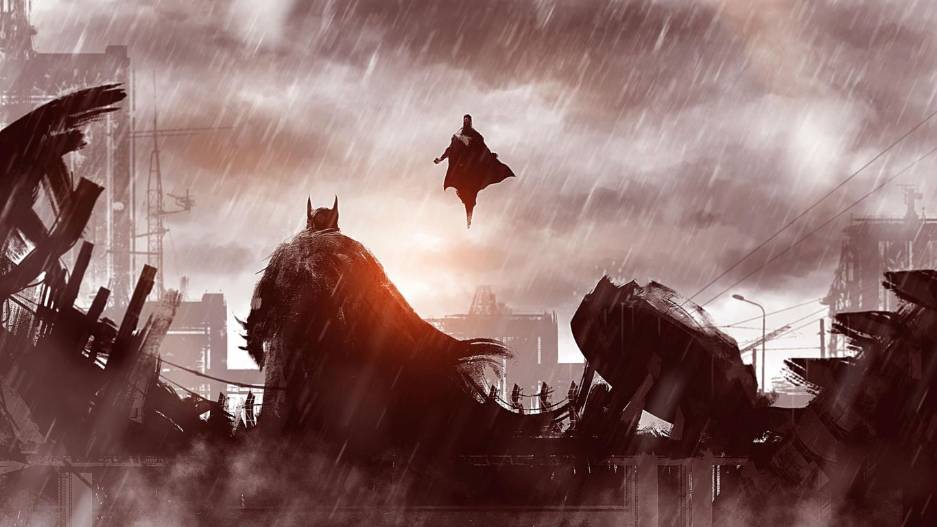 Batman V Superman Hd Wallpapers