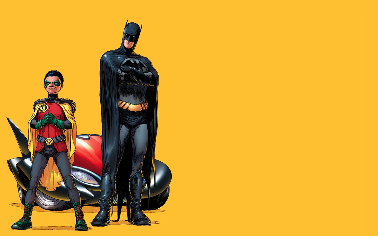 Batman Vs Robin Poster Wallpapers