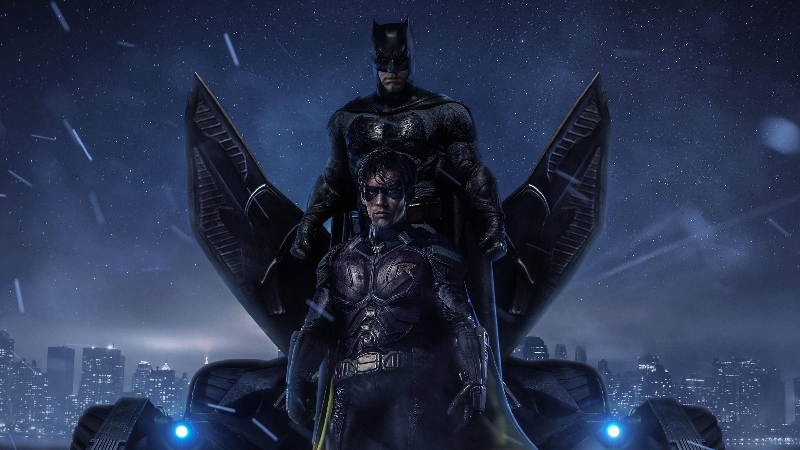 Batman Vs Robin Poster Wallpapers