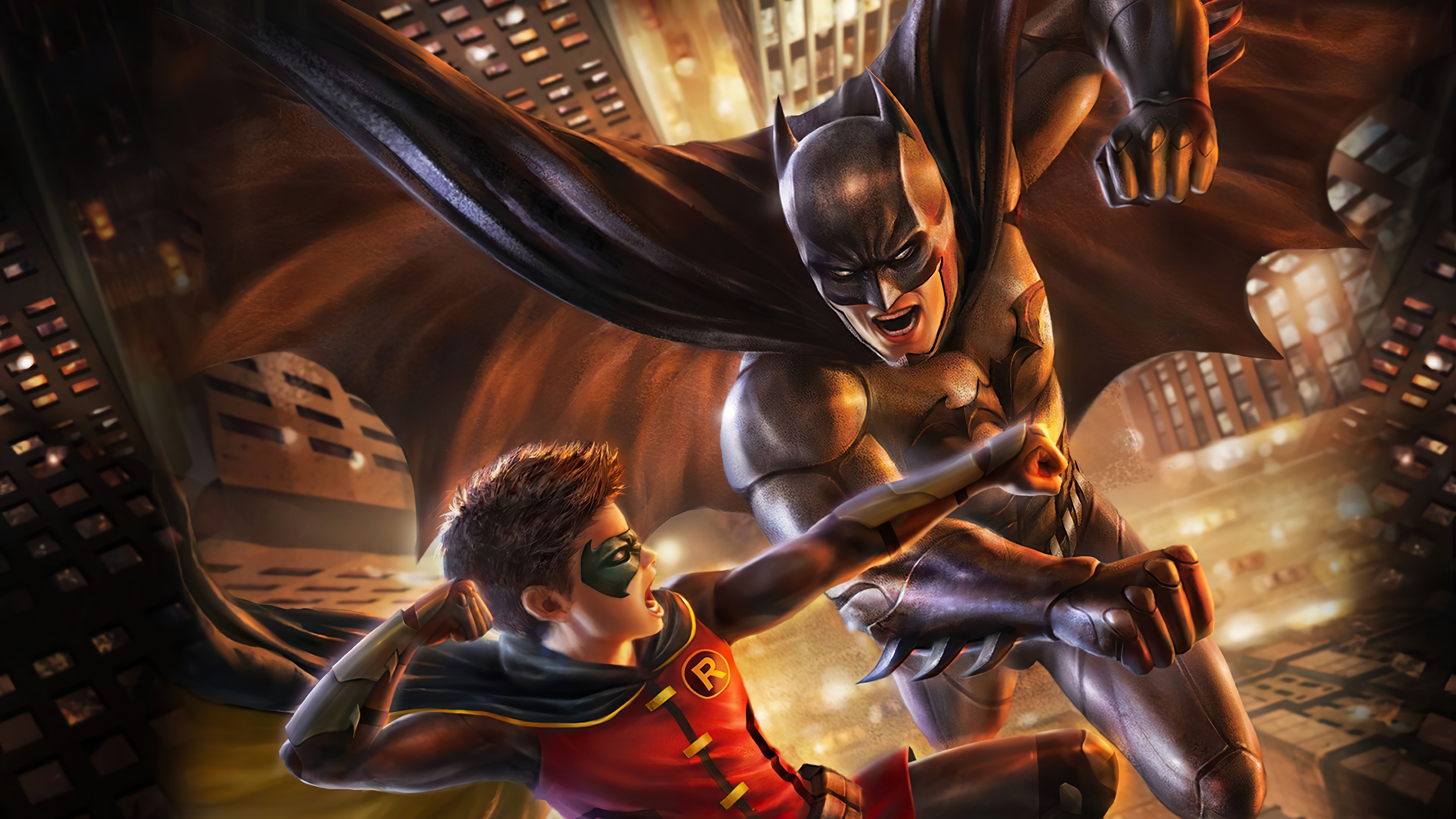 Batman Vs Robin Poster Wallpapers