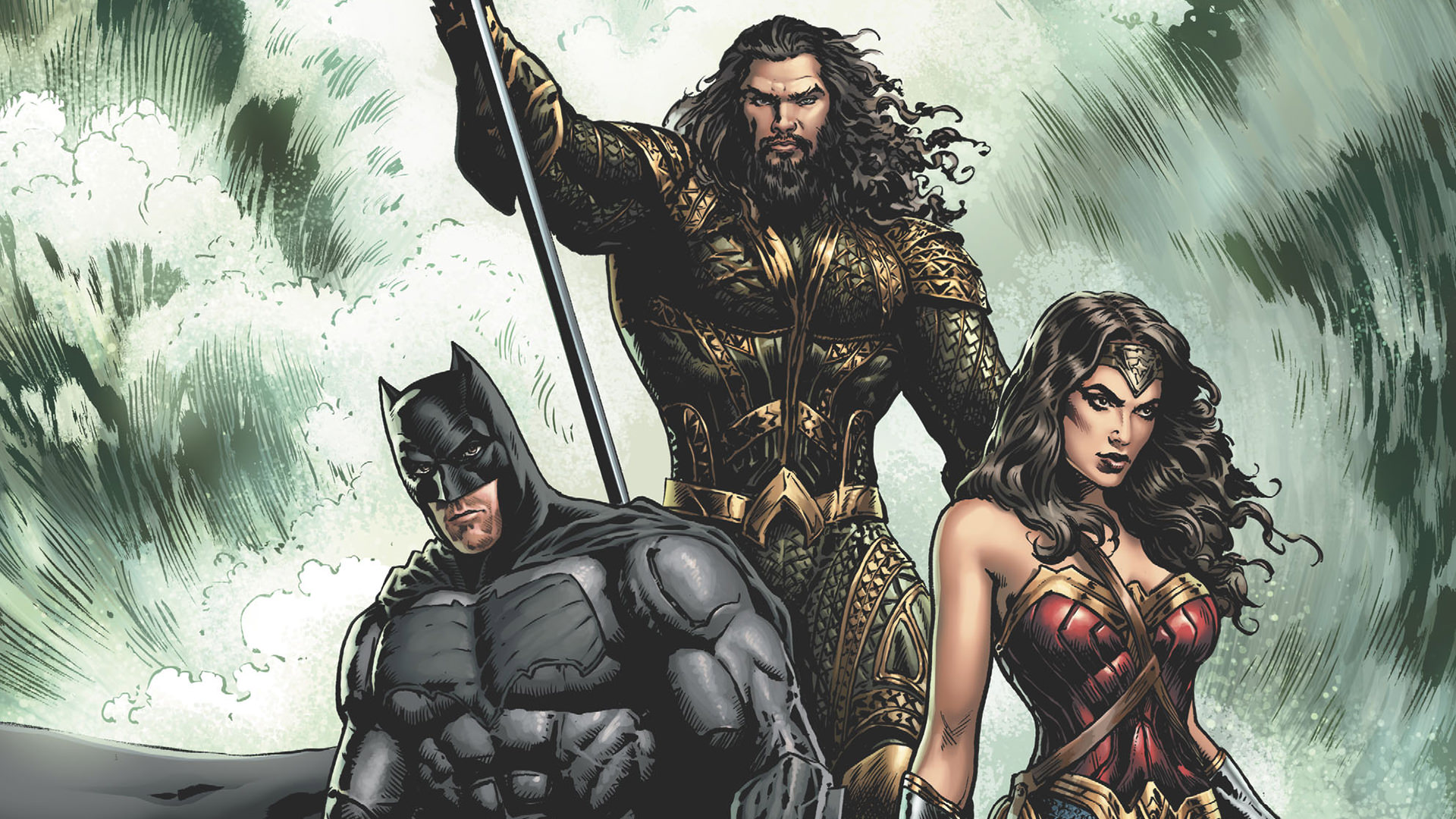 Batman Wonder Woman Aquaman Justice League Wallpapers