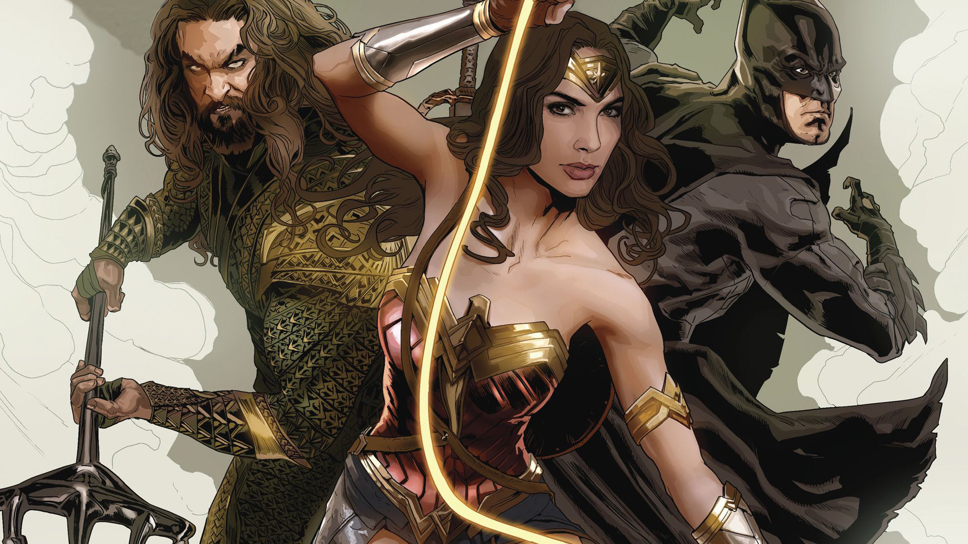 Batman Wonder Woman Aquaman Justice League Wallpapers