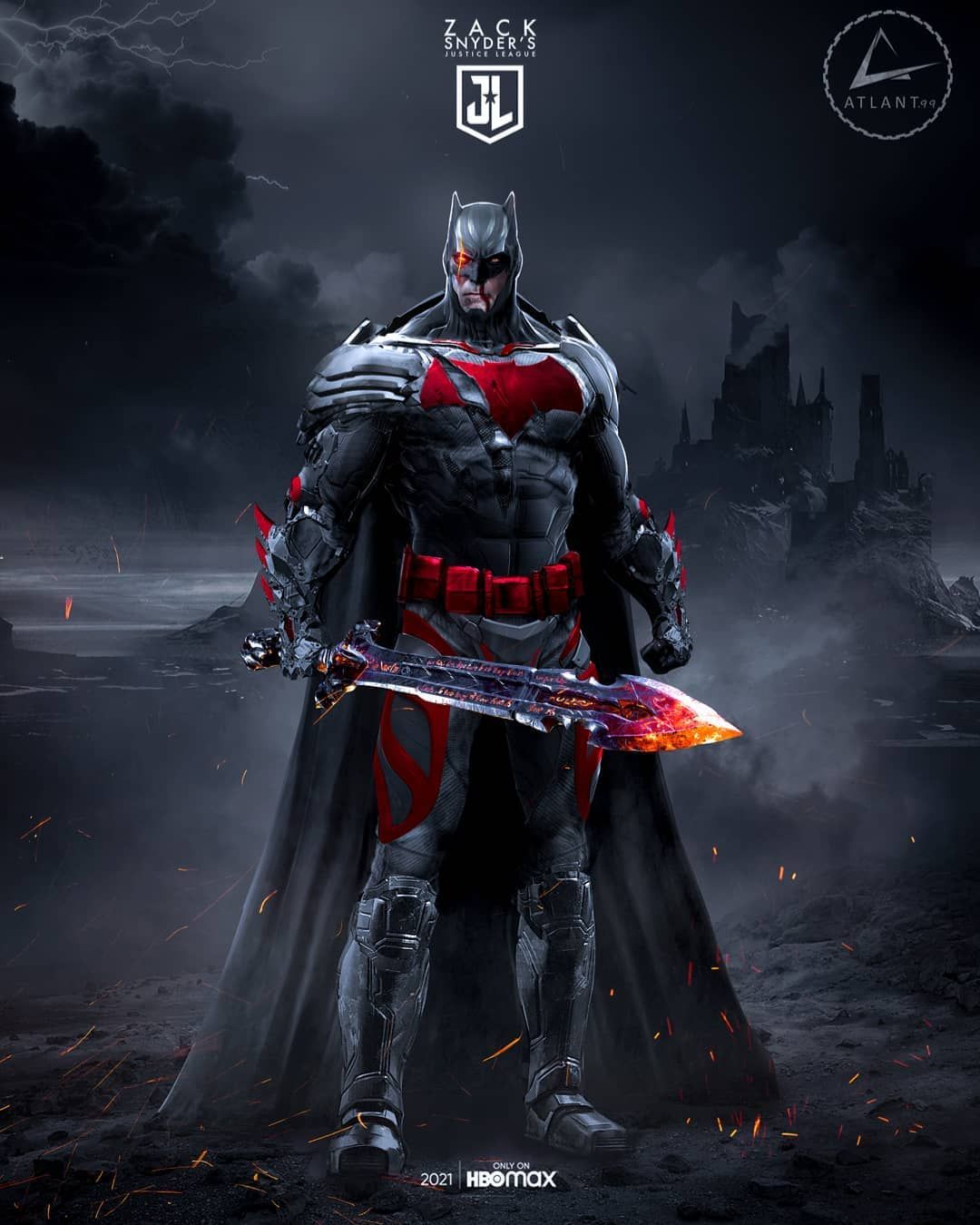 Batman Zack Snyder Cut Wallpapers