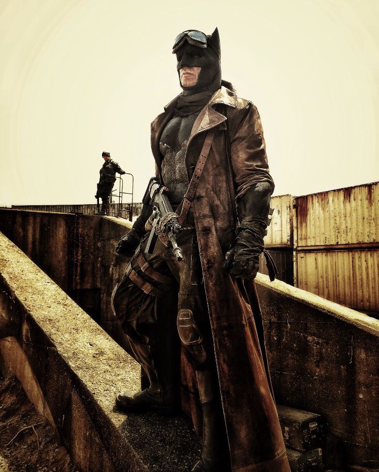 Batman Zack Snyders Justice League Knightmare Dream Wallpapers