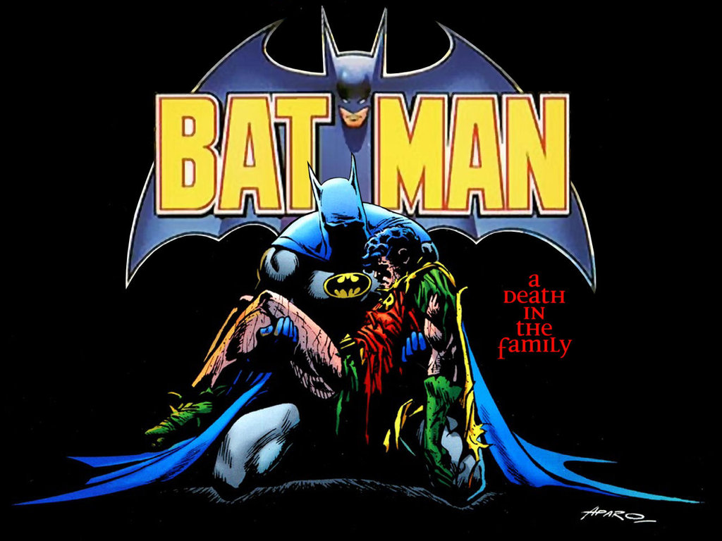 Batman: Death In The Family Wallpapers